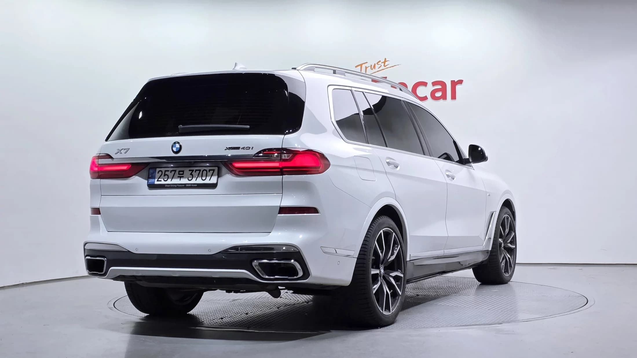 BMW X7 xDrive 40i M Sport 6STR, 2022 г. 45115 км. — фото 2