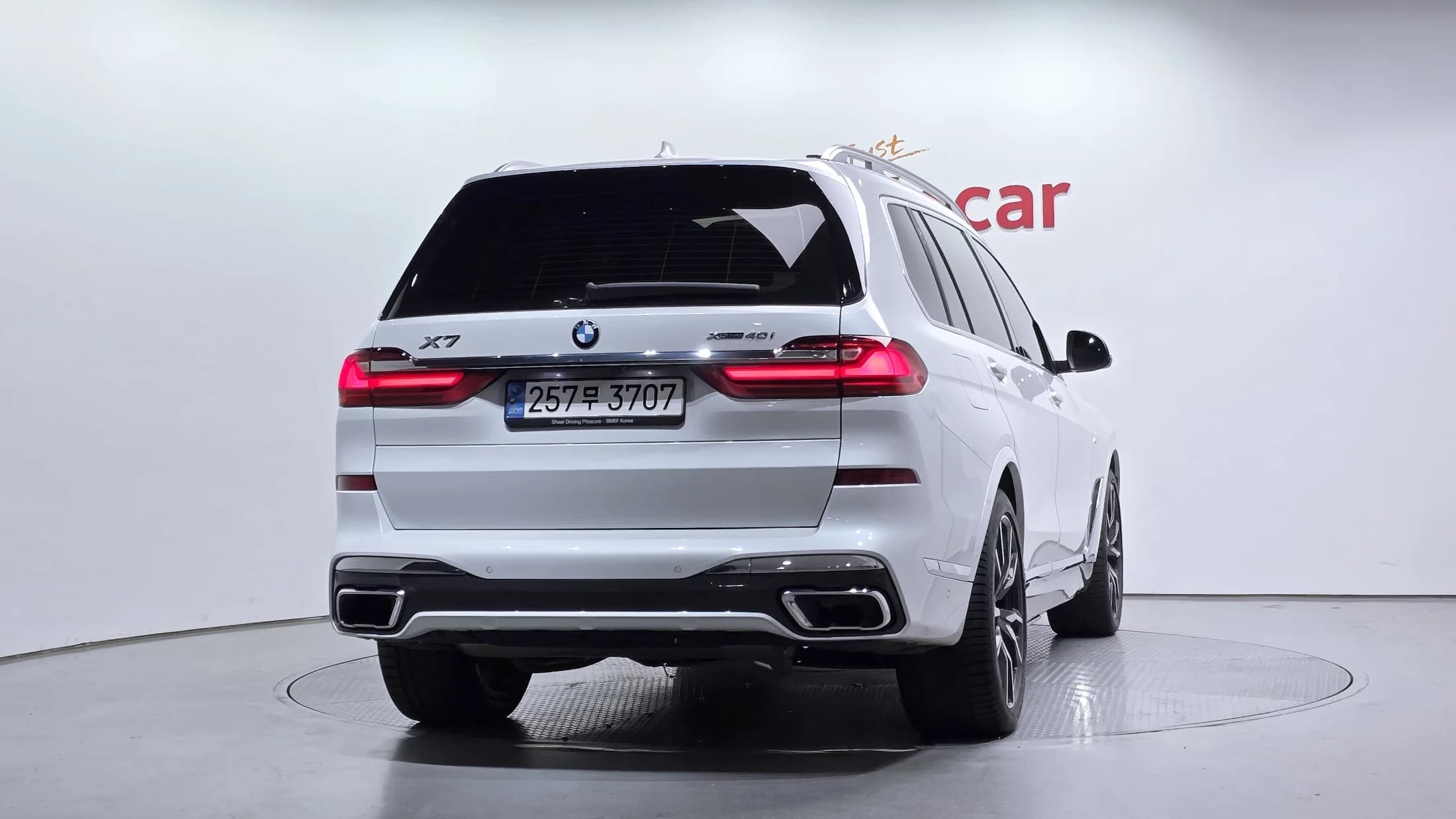 BMW X7 xDrive 40i M Sport 6STR, 2022 г. 45115 км. — фото 4