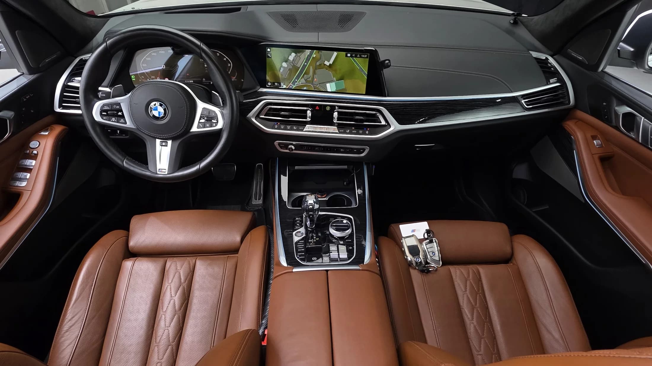 BMW X7 xDrive 40i M Sport 6STR, 2022 г. 45115 км. — фото 7