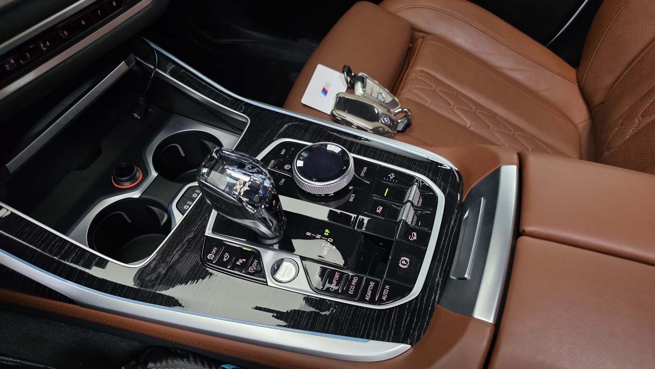 BMW X7 xDrive 40i M Sport 6STR, 2022 г. 45115 км. — фото 9
