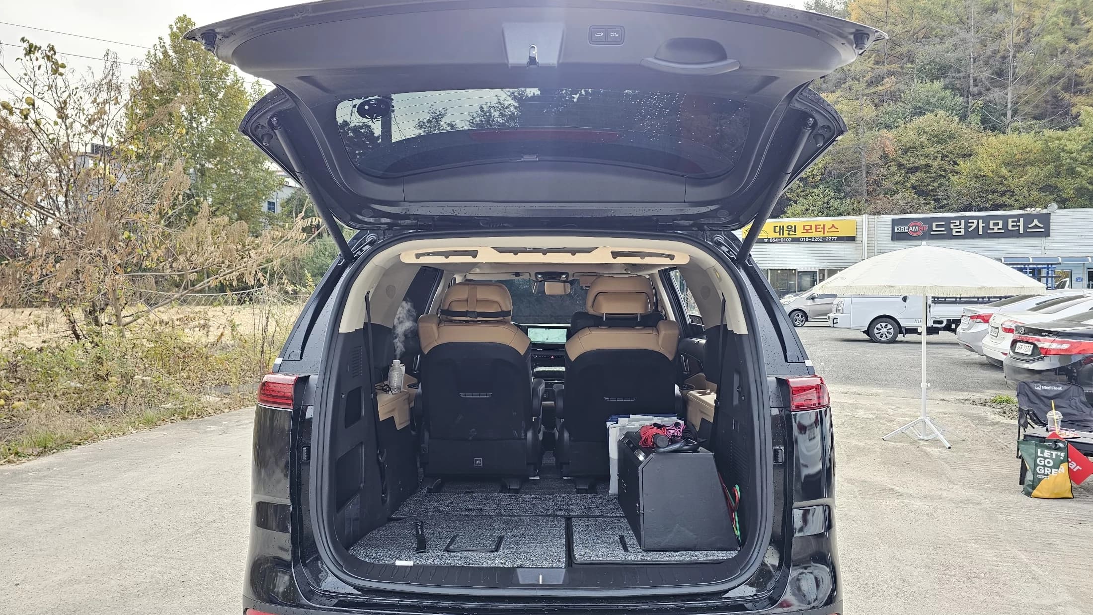 Kia Carnival 7-Seater Signature, 2021 г. 68989 км. — фото 20