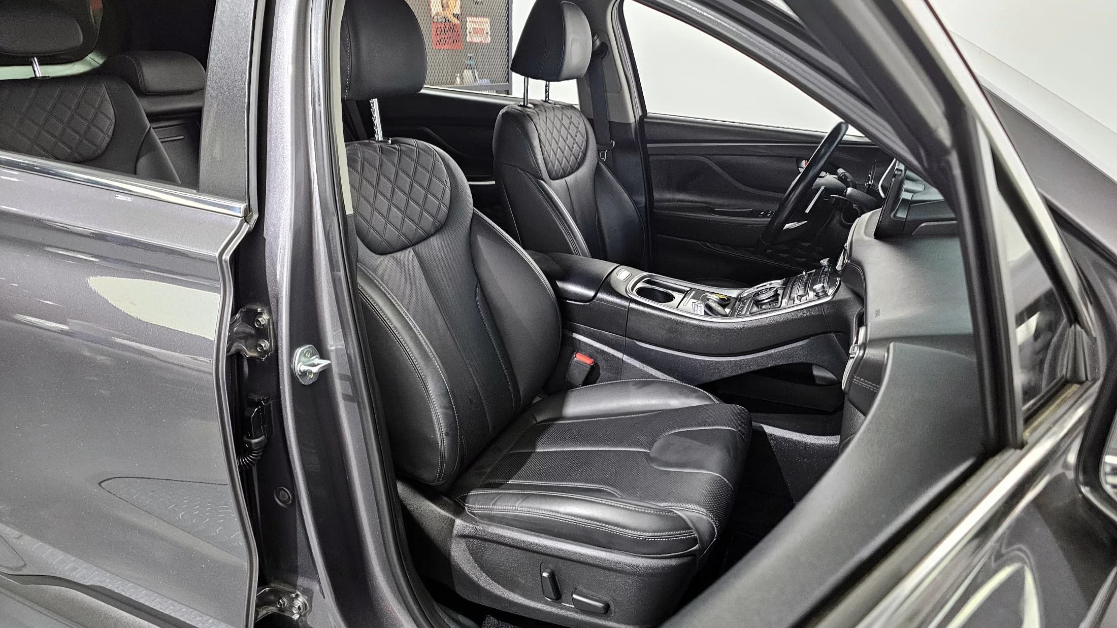 Hyundai Santa Fe Diesel 2.2 4WD Premium Choice, 2021 г. 80355 км. — фото 12