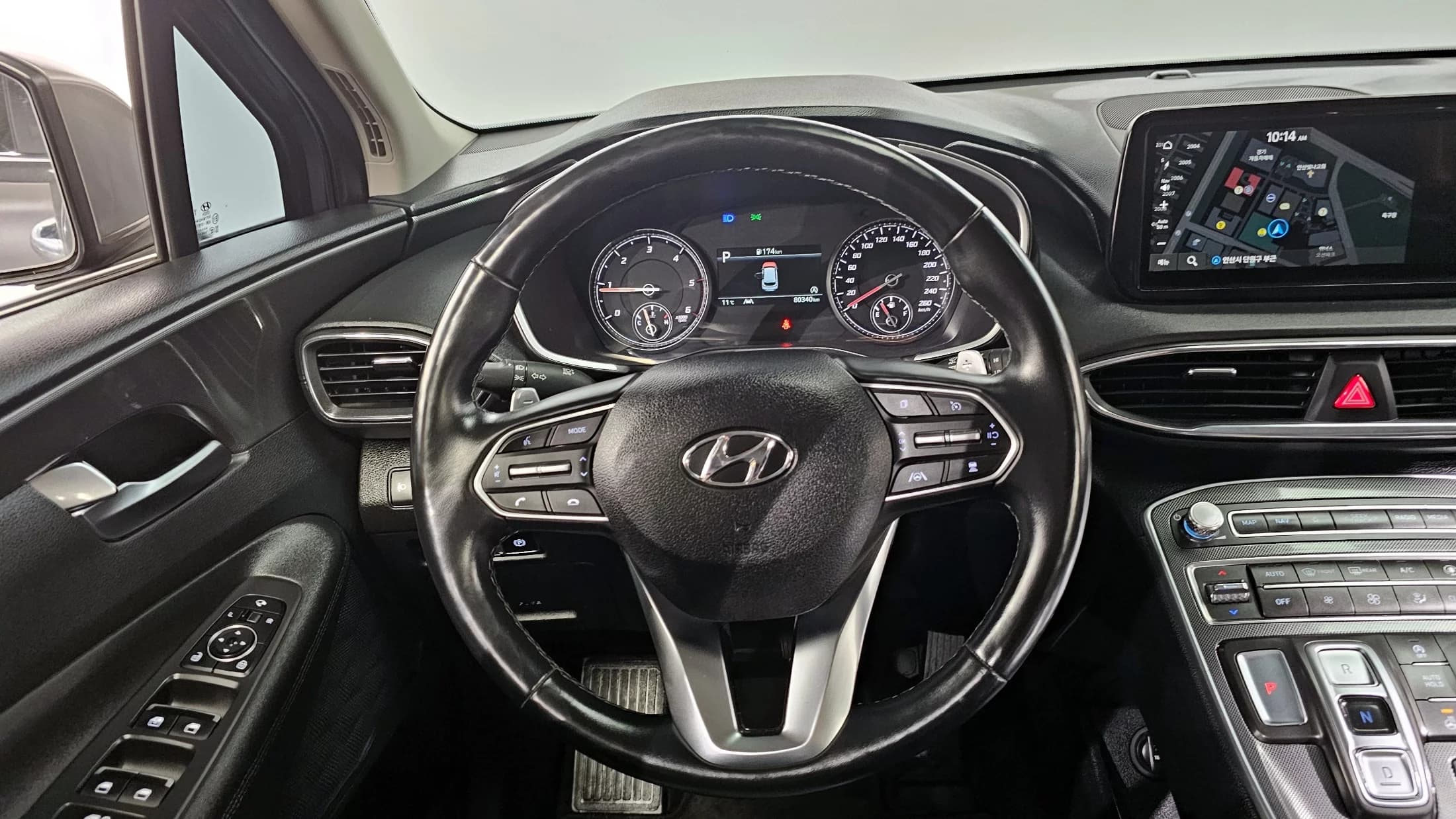 Hyundai Santa Fe Diesel 2.2 4WD Premium Choice, 2021 г. 80355 км. — фото 13