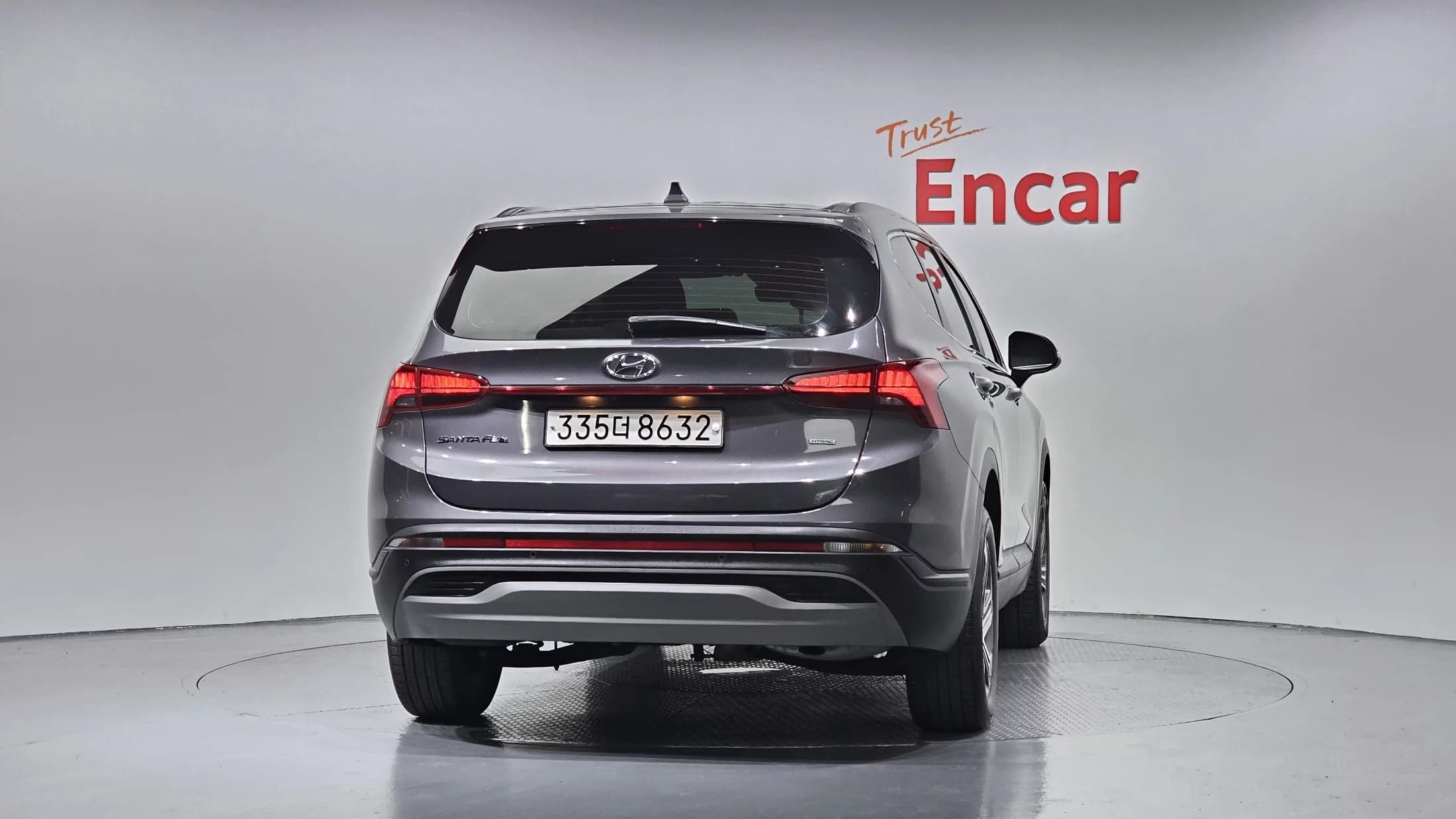 Hyundai Santa Fe Diesel 2.2 4WD Premium Choice, 2021 г. 80355 км. — фото 4
