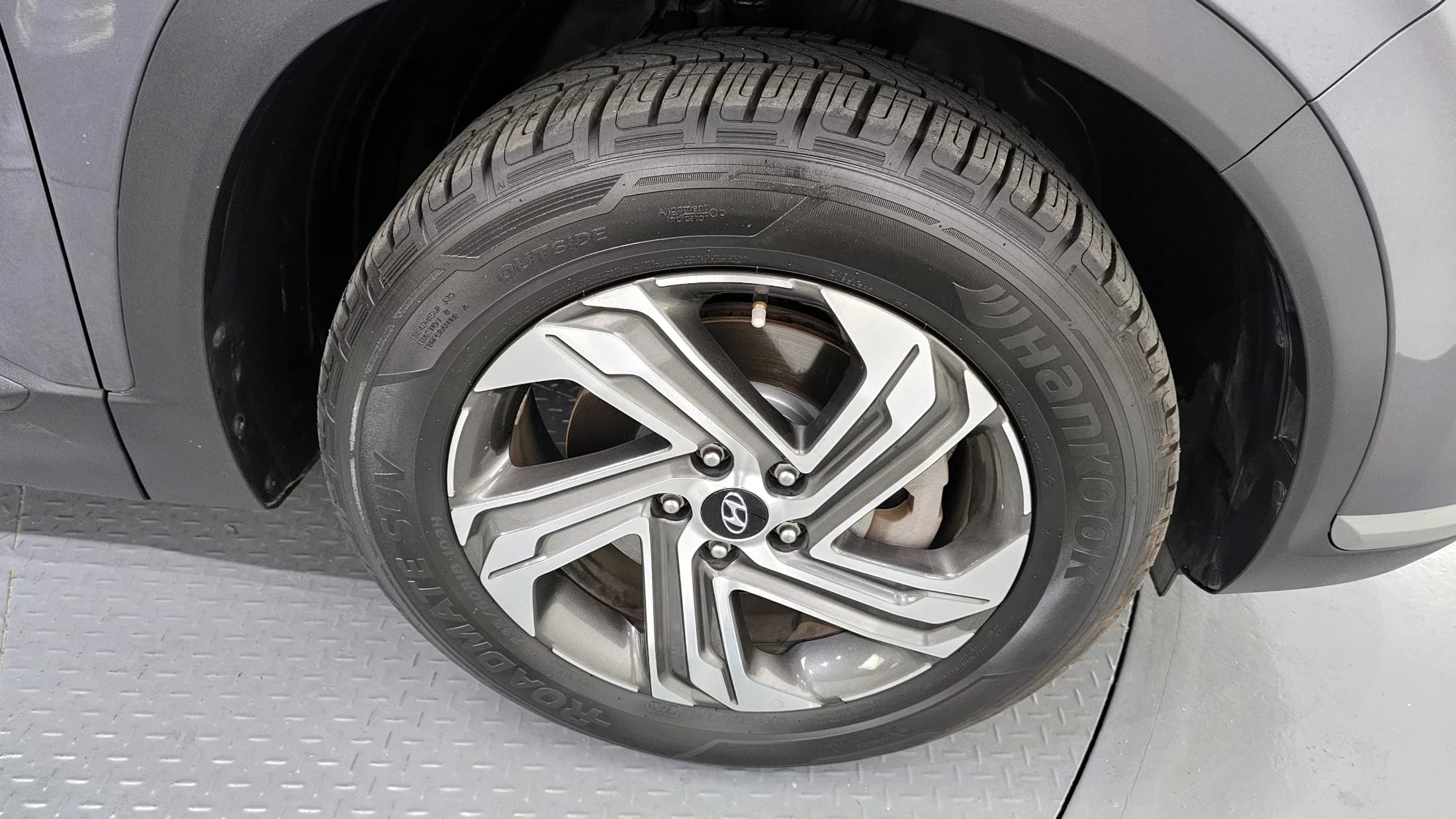 Hyundai Santa Fe Diesel 2.2 4WD Premium Choice, 2021 г. 80355 км. — фото 5