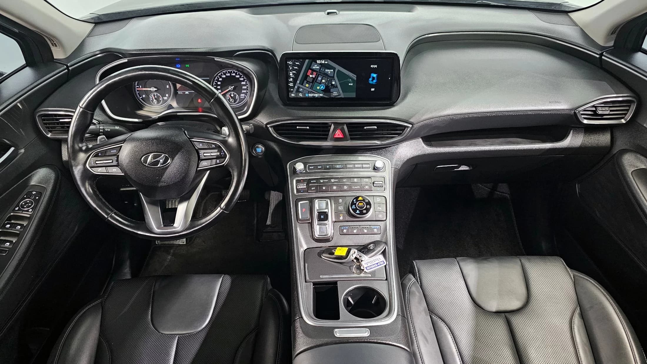 Hyundai Santa Fe Diesel 2.2 4WD Premium Choice, 2021 г. 80355 км. — фото 7
