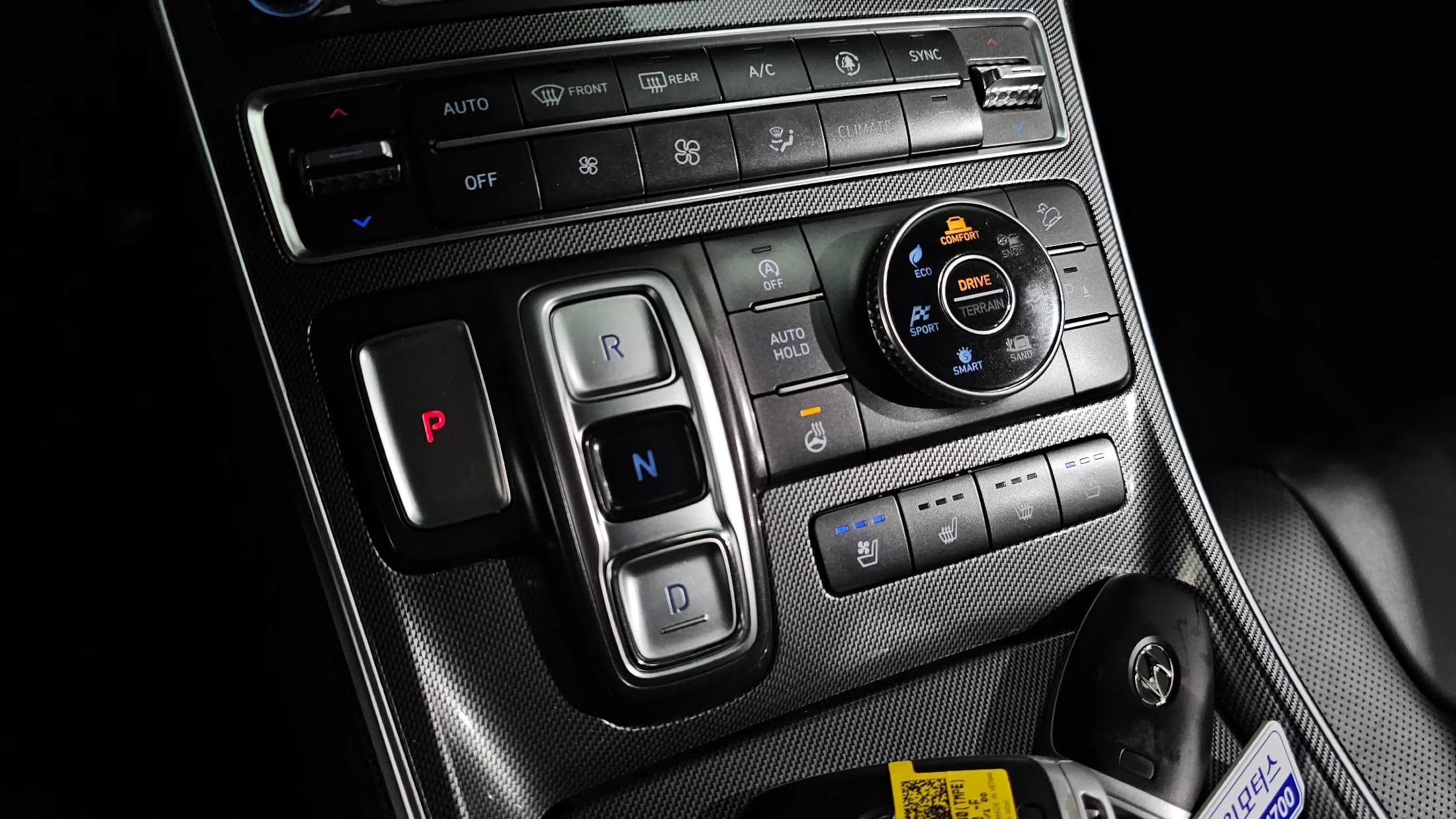 Hyundai Santa Fe Diesel 2.2 4WD Premium Choice, 2021 г. 80355 км. — фото 9