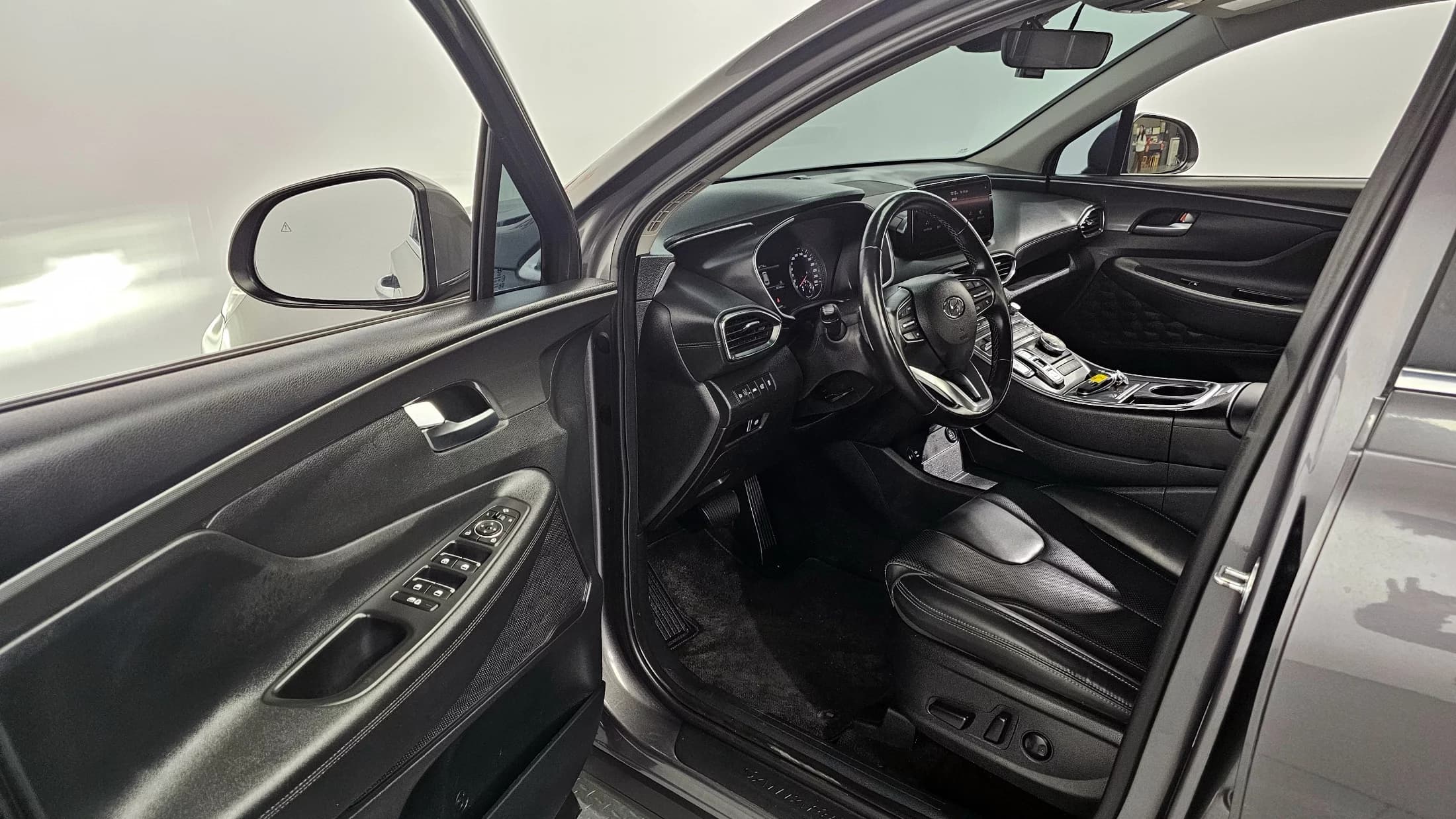 Hyundai Santa Fe Diesel 2.2 4WD Premium Choice, 2021 г. 80355 км. — фото 10
