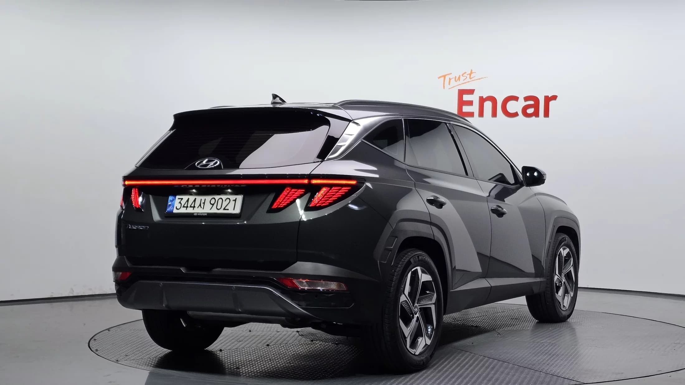 Hyundai Tucson Gasoline 1.6 Turbo 2WD Inspiration, 2021 г. 21569 км. — фото 2