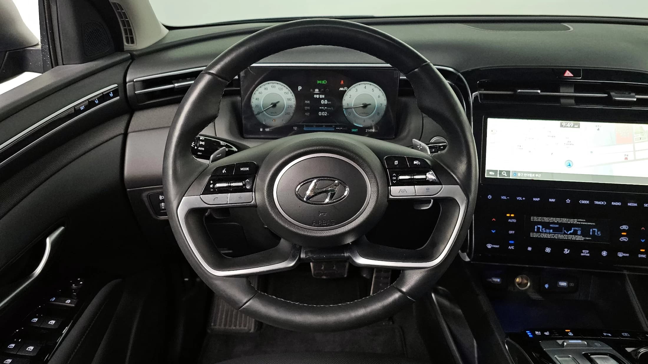 Hyundai Tucson Gasoline 1.6 Turbo 2WD Inspiration, 2021 г. 21569 км. — фото 13