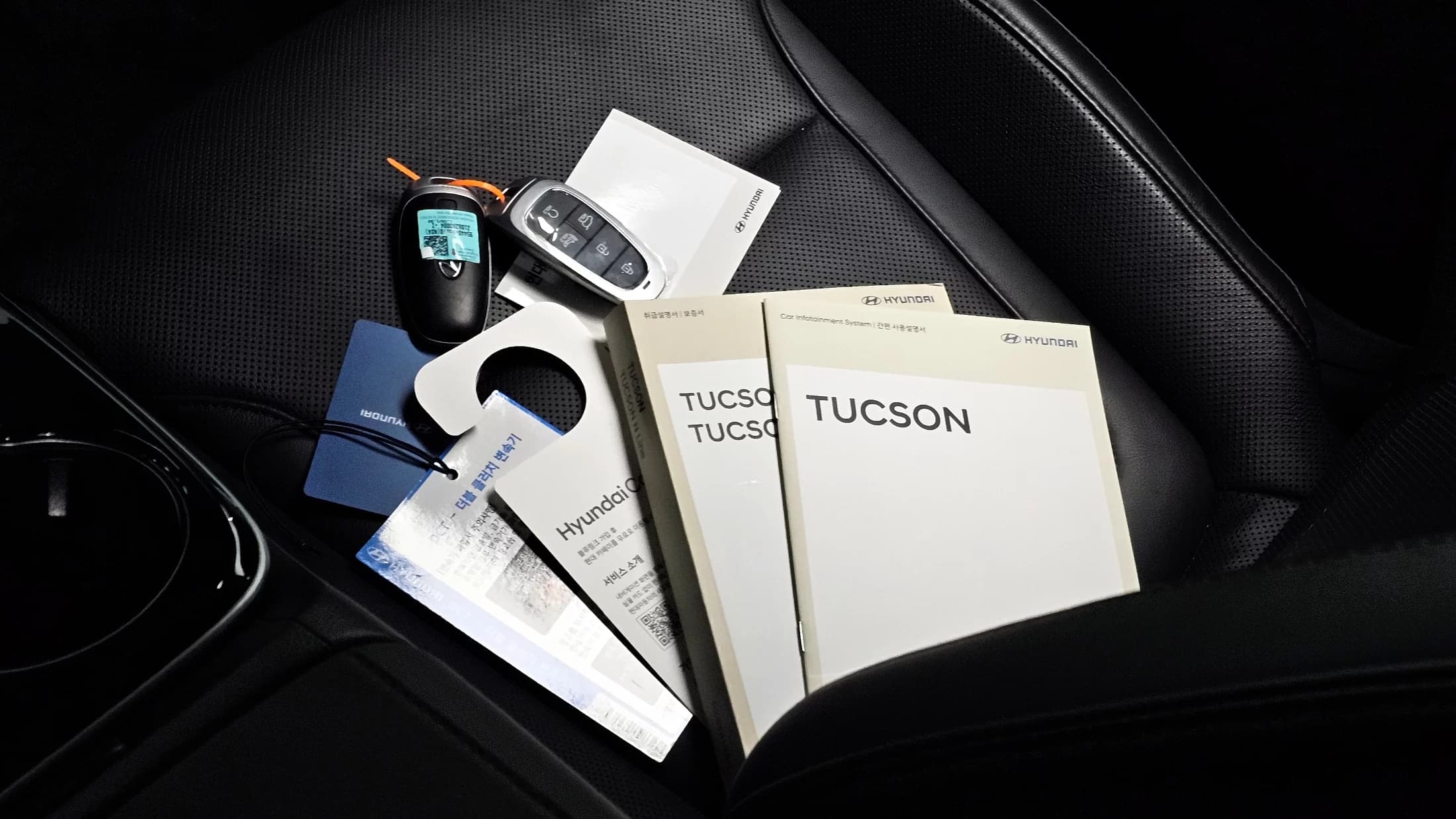 Hyundai Tucson Gasoline 1.6 Turbo 2WD Inspiration, 2021 г. 21569 км. — фото 17