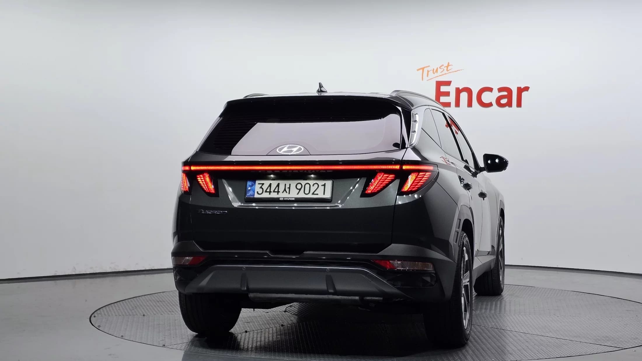 Hyundai Tucson Gasoline 1.6 Turbo 2WD Inspiration, 2021 г. 21569 км. — фото 4