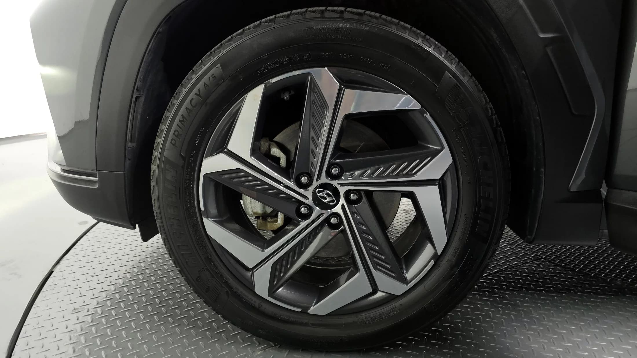 Hyundai Tucson Gasoline 1.6 Turbo 2WD Inspiration, 2021 г. 21569 км. — фото 5