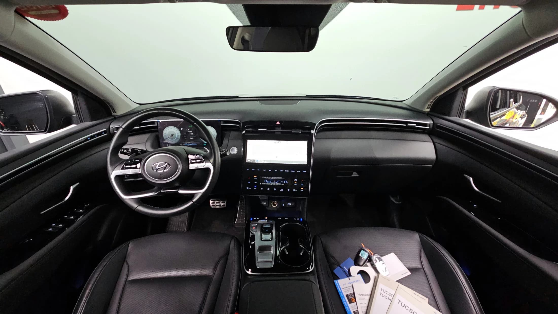 Hyundai Tucson Gasoline 1.6 Turbo 2WD Inspiration, 2021 г. 21569 км. — фото 7