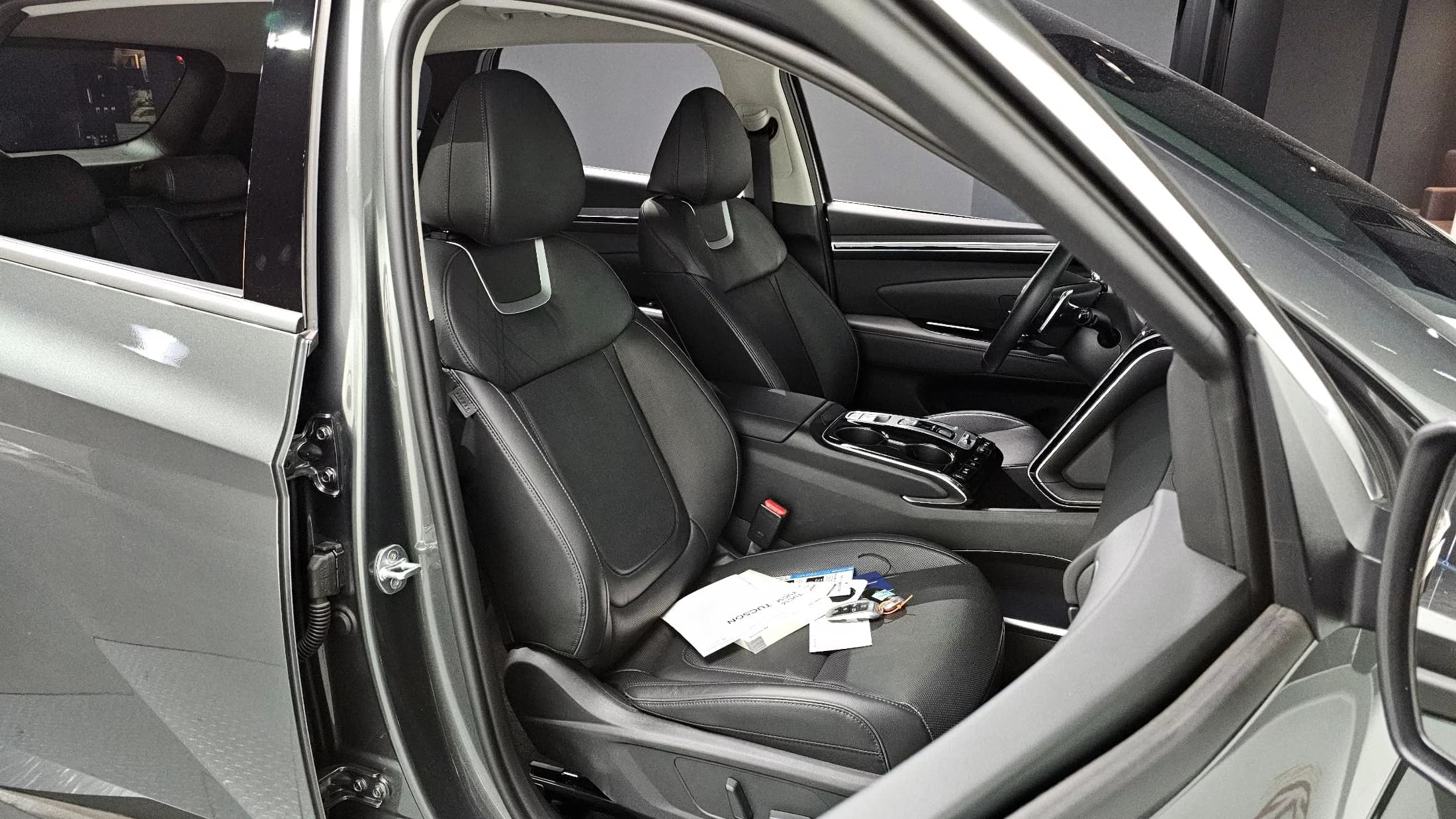 Hyundai Tucson Gasoline 1.6 Turbo 2WD Inspiration, 2021 г. 21569 км. — фото 10