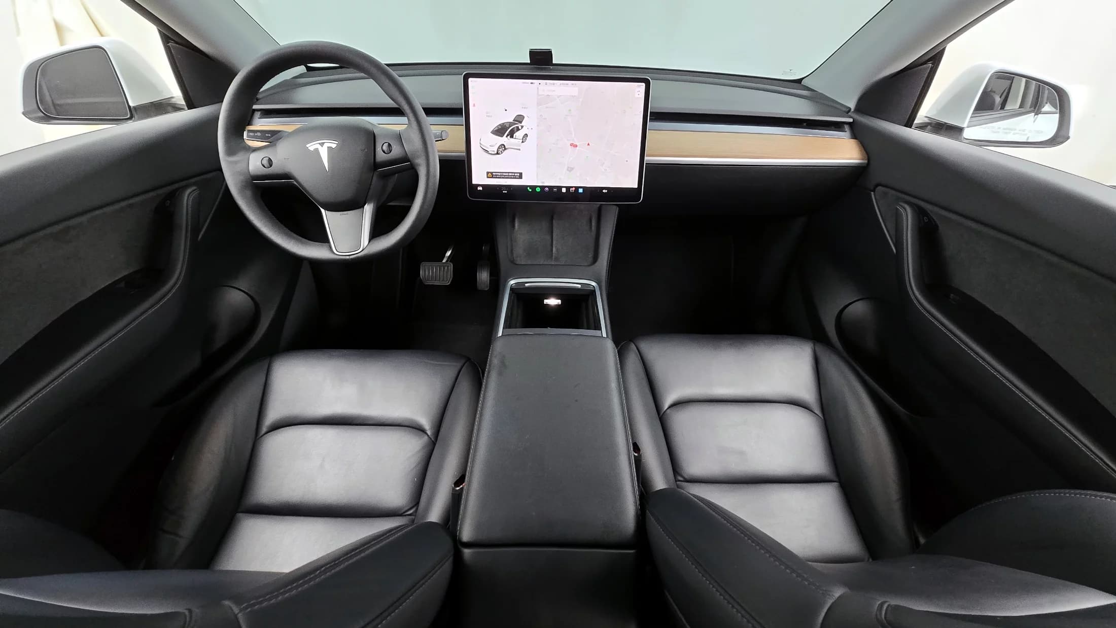 Tesla Model Y Standard Range, электромобиль, 2021 г. 90175 км. — фото 7
