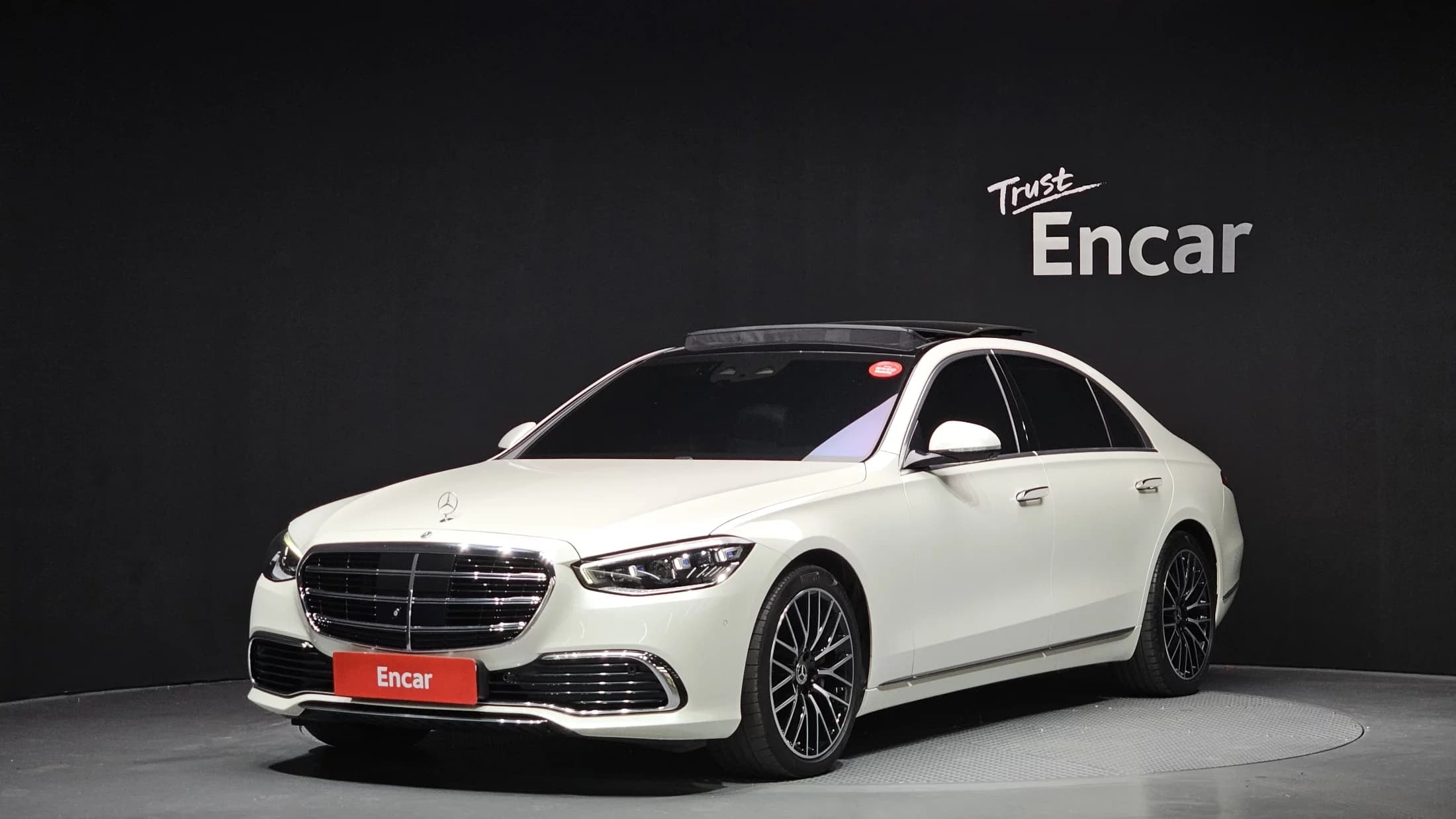 Mercedes-Benz S-Class S580L 4MATIC, 2022 г. 71749 км.