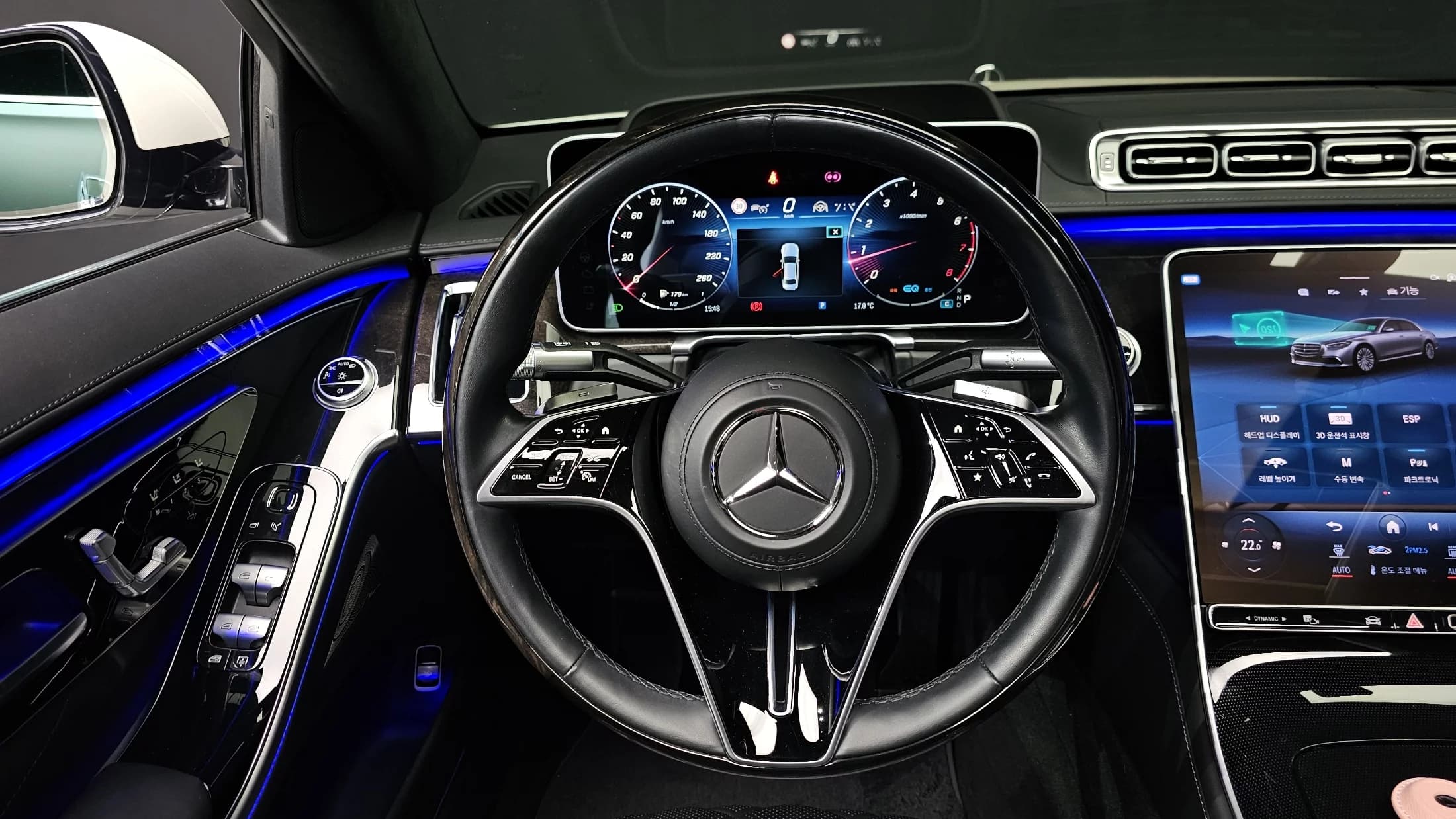 Mercedes-Benz S-Class S580L 4MATIC, 2022 г. 71749 км. — фото 13