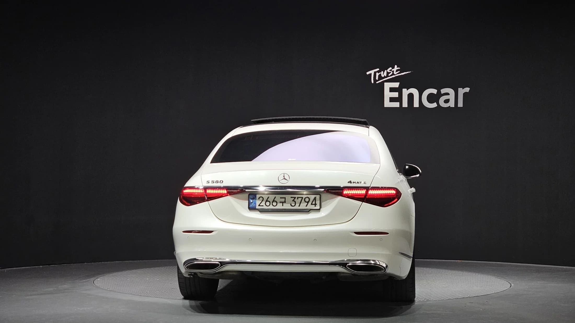 Mercedes-Benz S-Class S580L 4MATIC, 2022 г. 71749 км. — фото 4