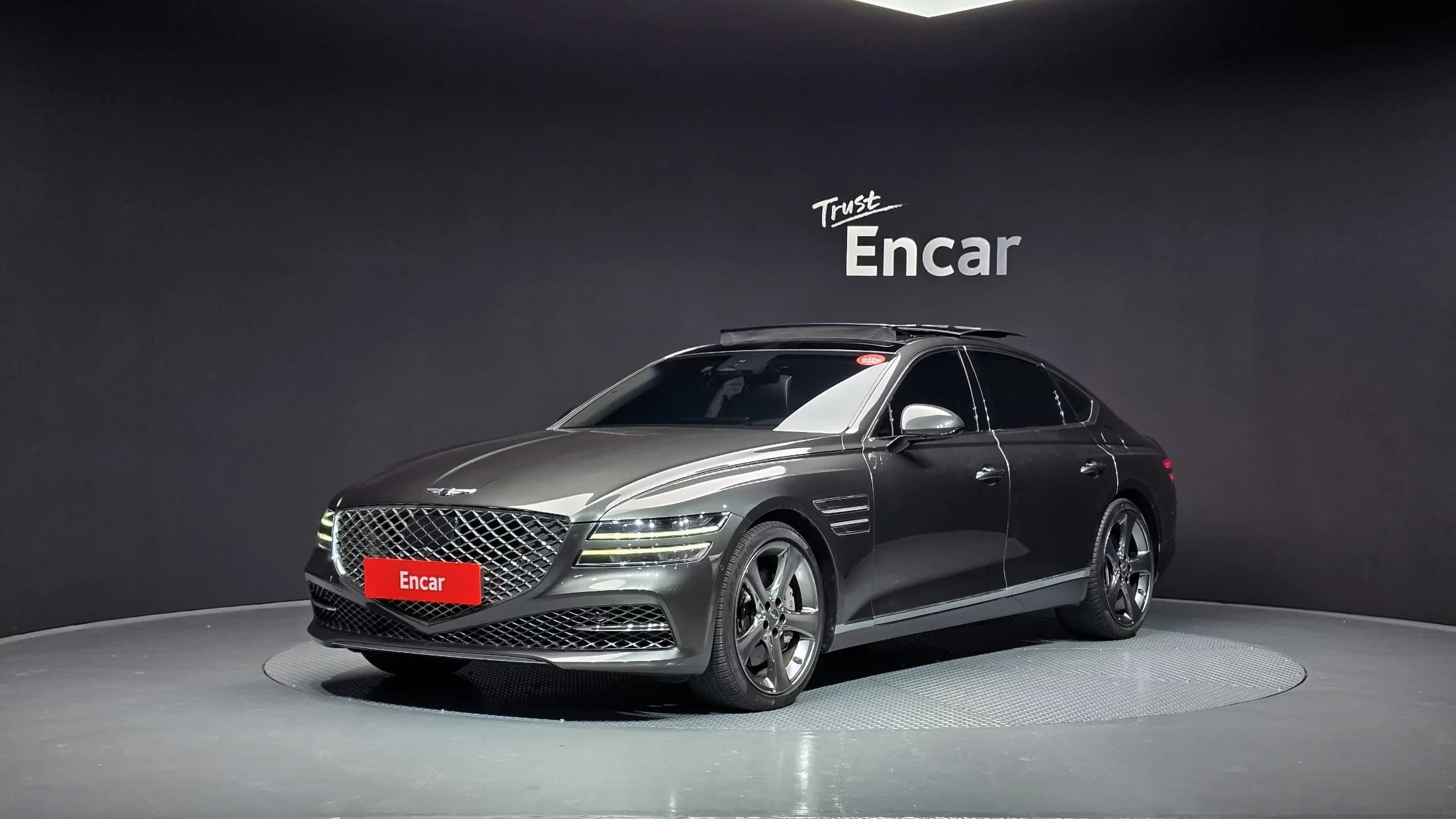 Genesis G80 Gasoline 3.5 Turbo AWD, 2021 г. 59432 км.