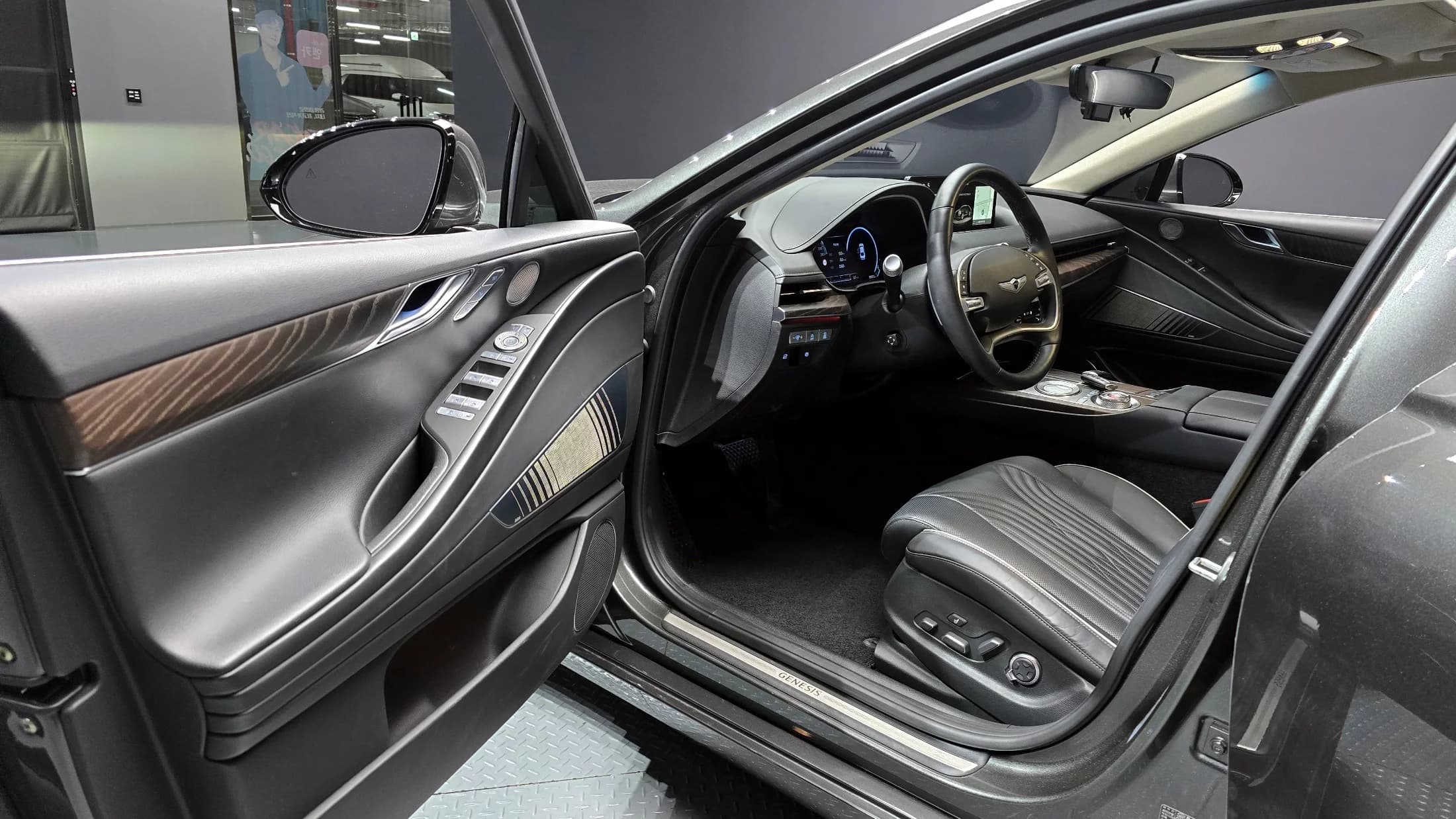 Genesis G80 Gasoline 3.5 Turbo AWD, 2021 г. 59432 км. — фото 11