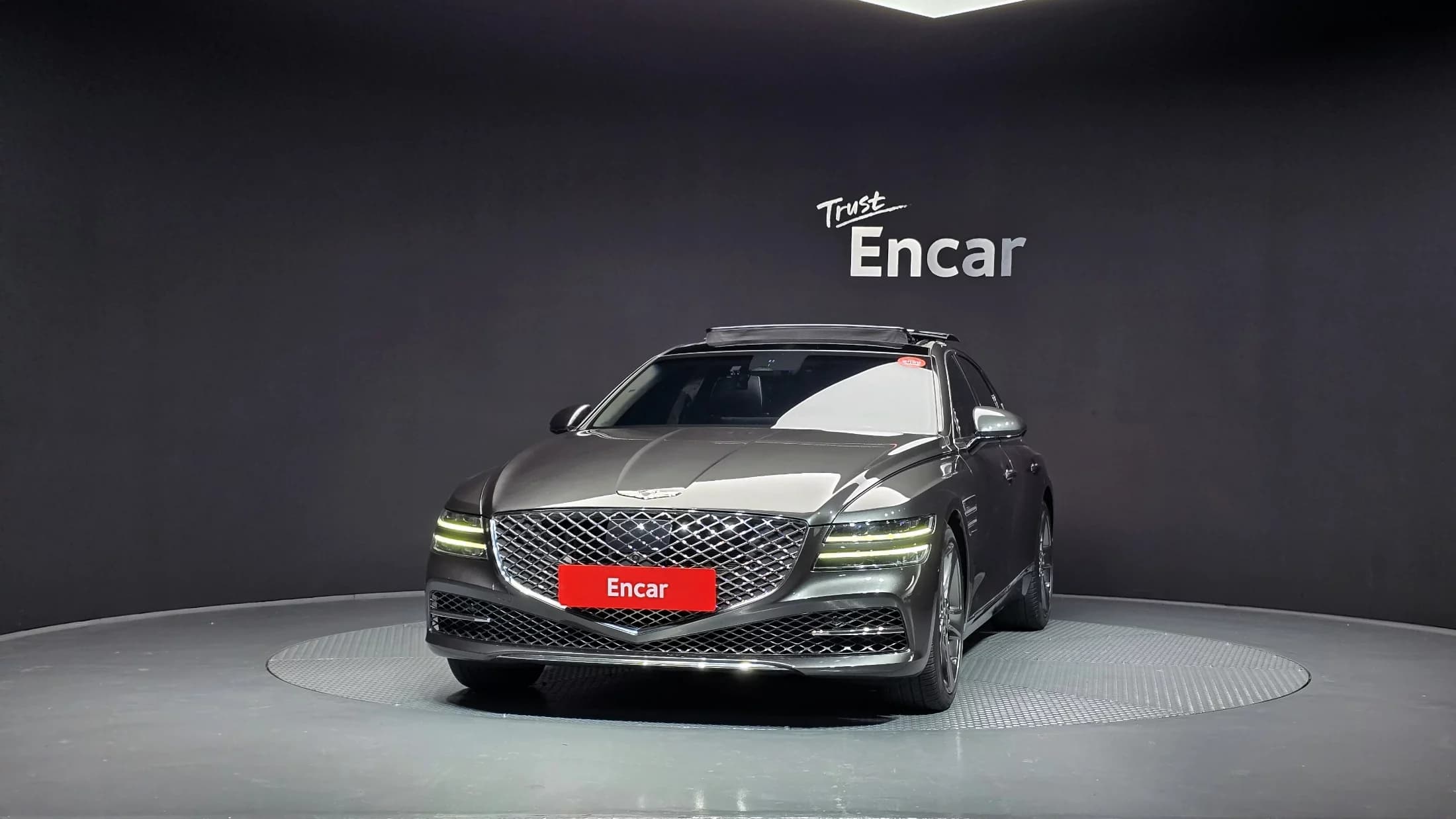 Genesis G80 Gasoline 3.5 Turbo AWD, 2021 г. 59432 км. — фото 3