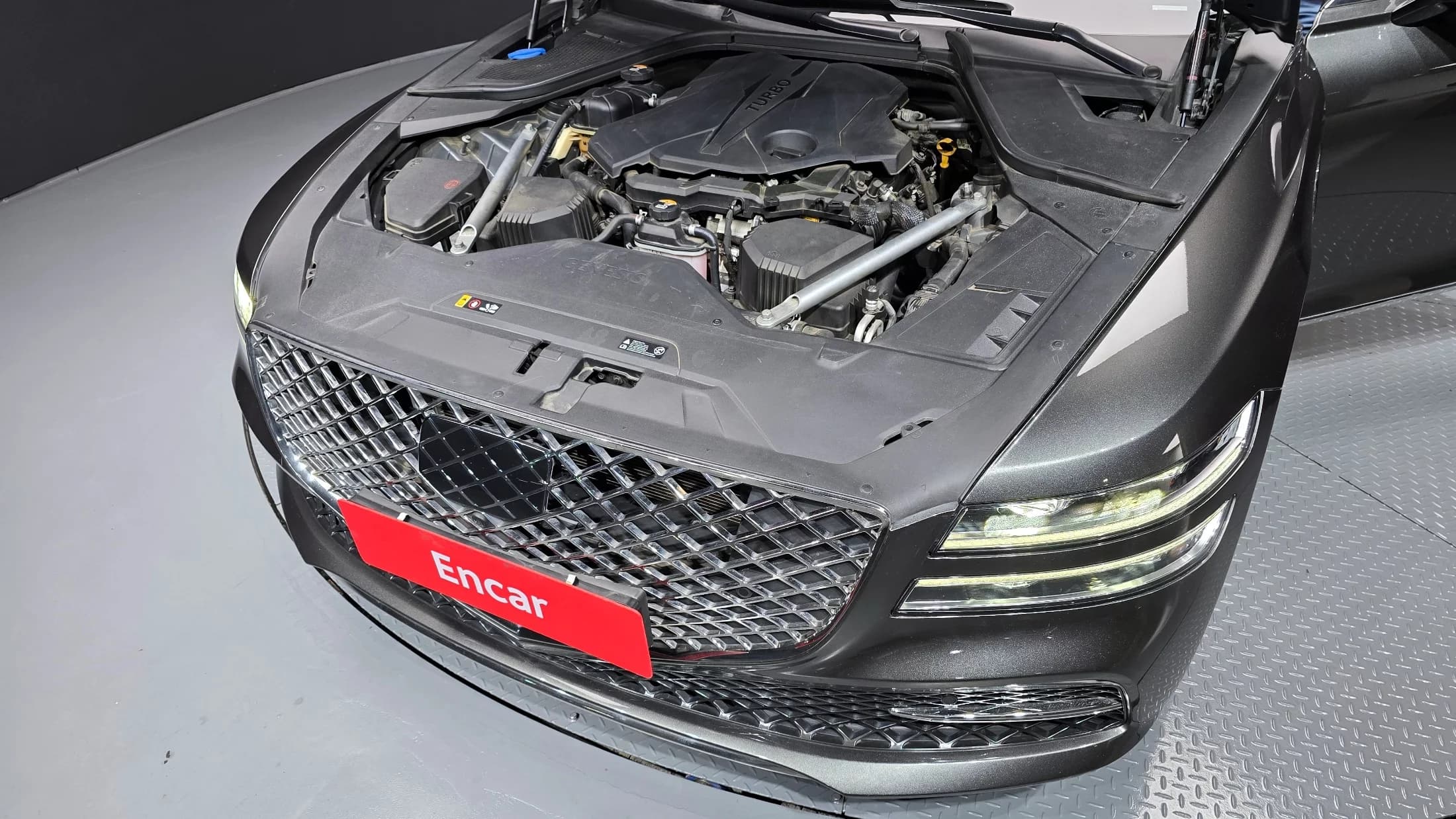 Genesis G80 Gasoline 3.5 Turbo AWD, 2021 г. 59432 км. — фото 6