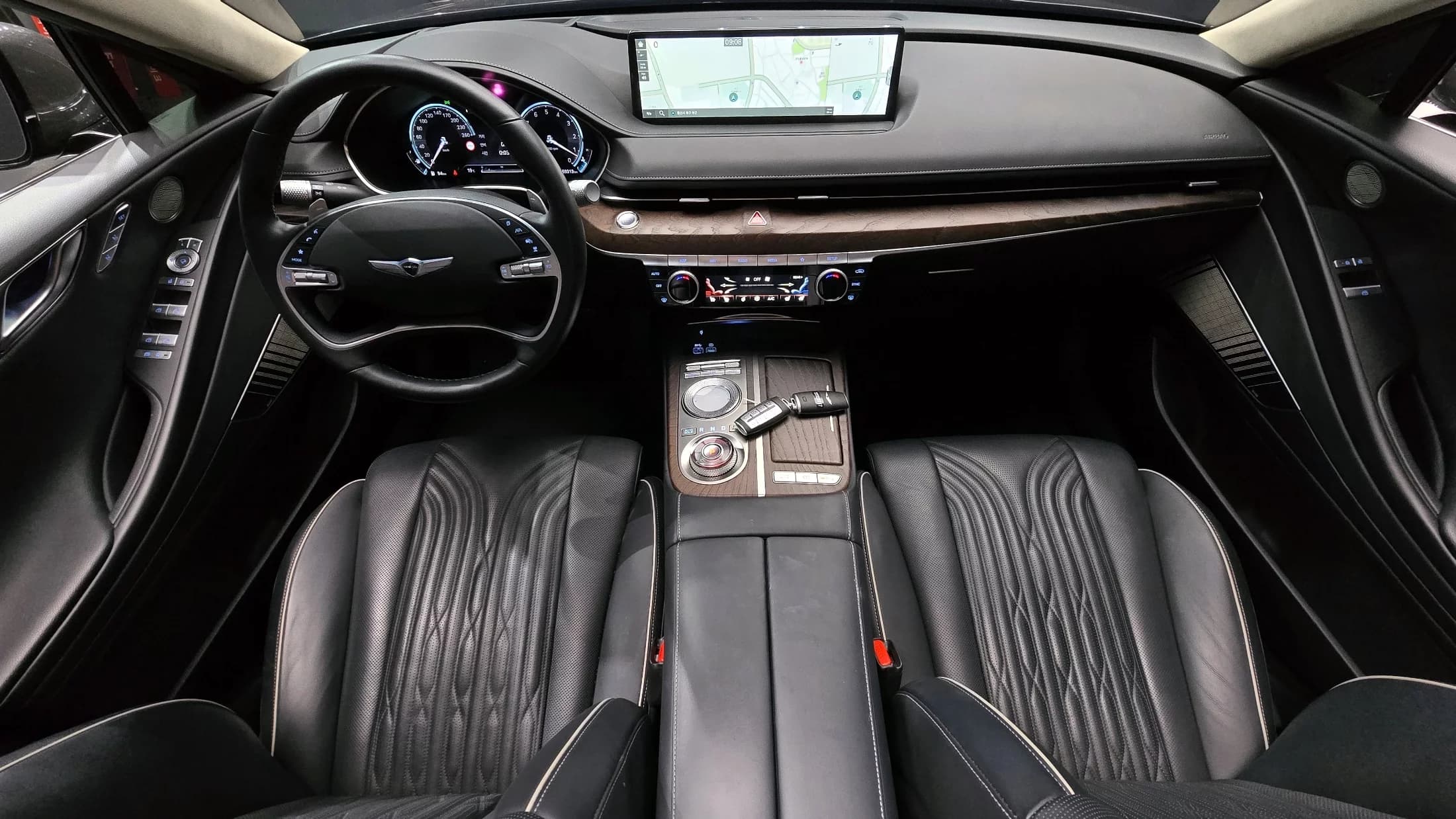Genesis G80 Gasoline 3.5 Turbo AWD, 2021 г. 59432 км. — фото 7