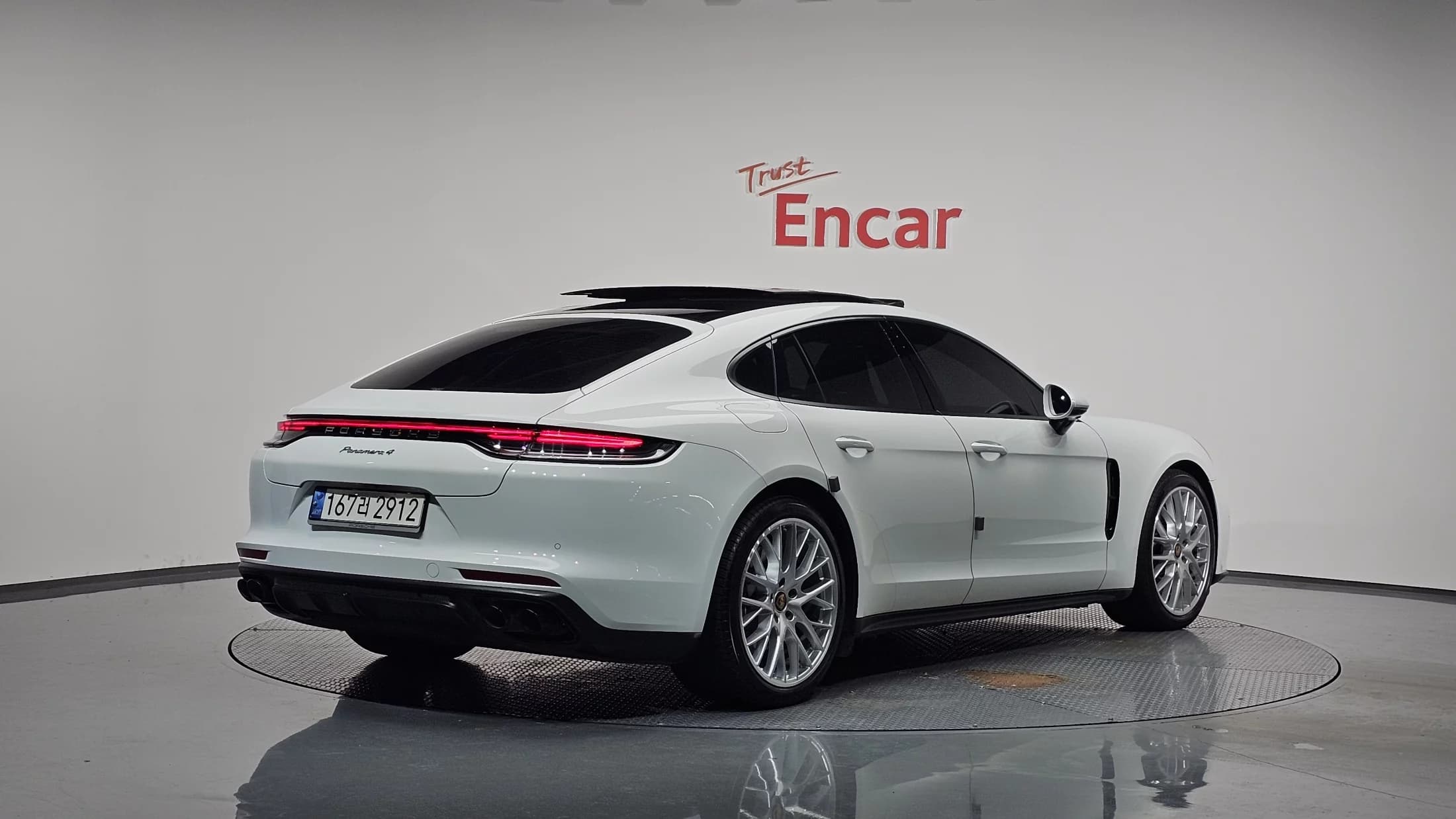 Porsche PANAMERA 2.9 AWD, 2021 г. 38676 км. — фото 2