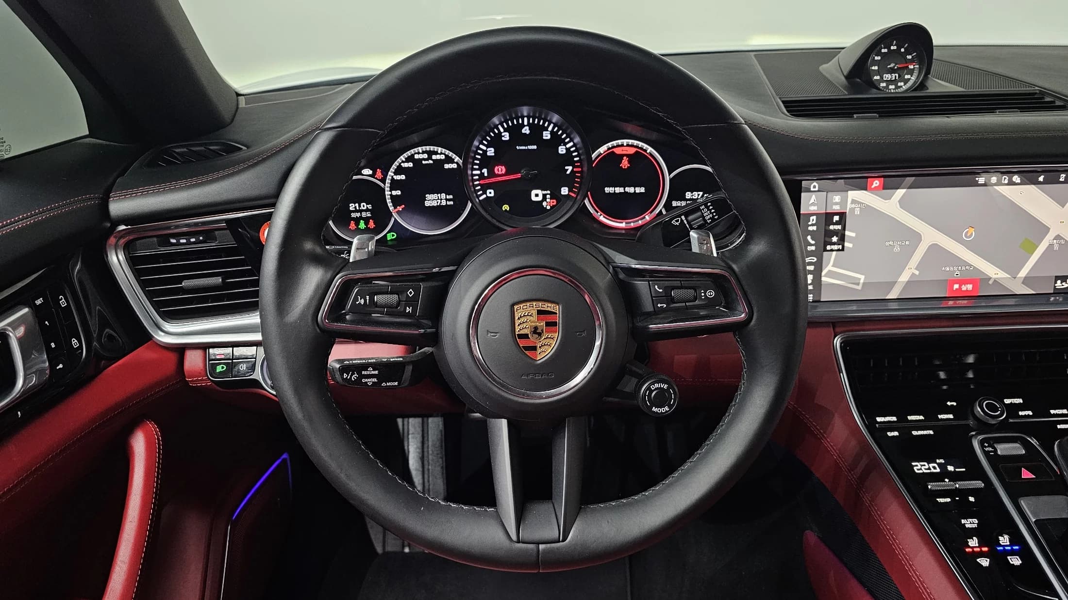 Porsche PANAMERA 2.9 AWD, 2021 г. 38676 км. — фото 13