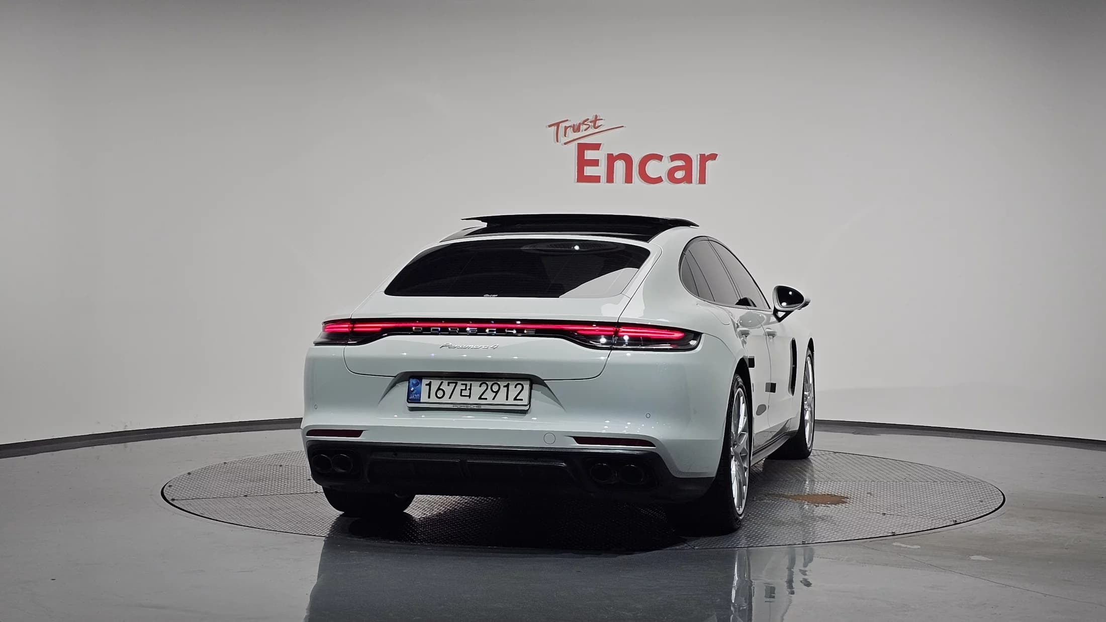 Porsche PANAMERA 2.9 AWD, 2021 г. 38676 км. — фото 4