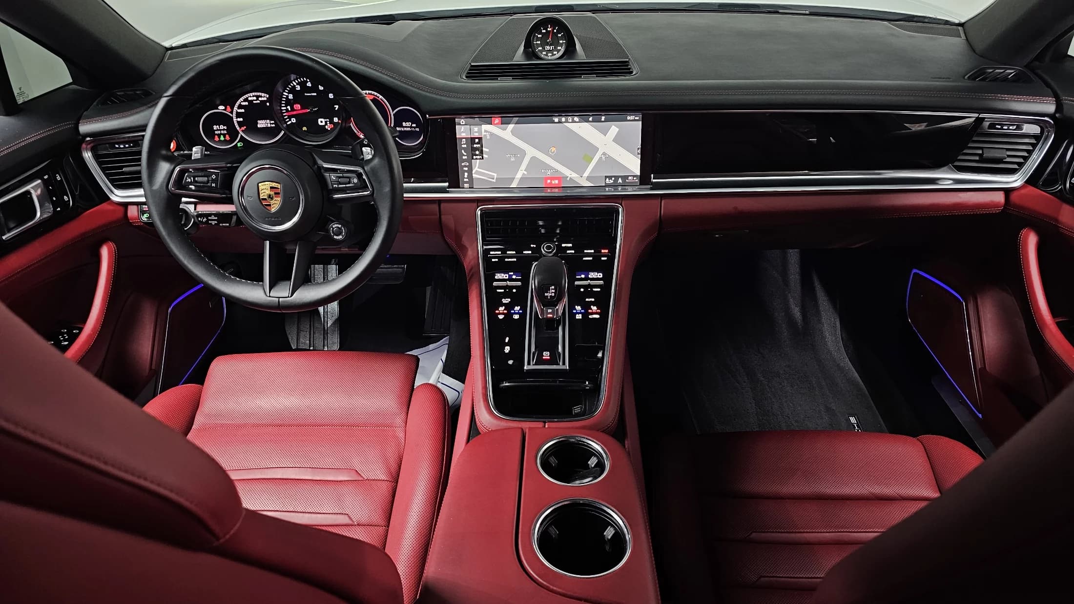 Porsche PANAMERA 2.9 AWD, 2021 г. 38676 км. — фото 7