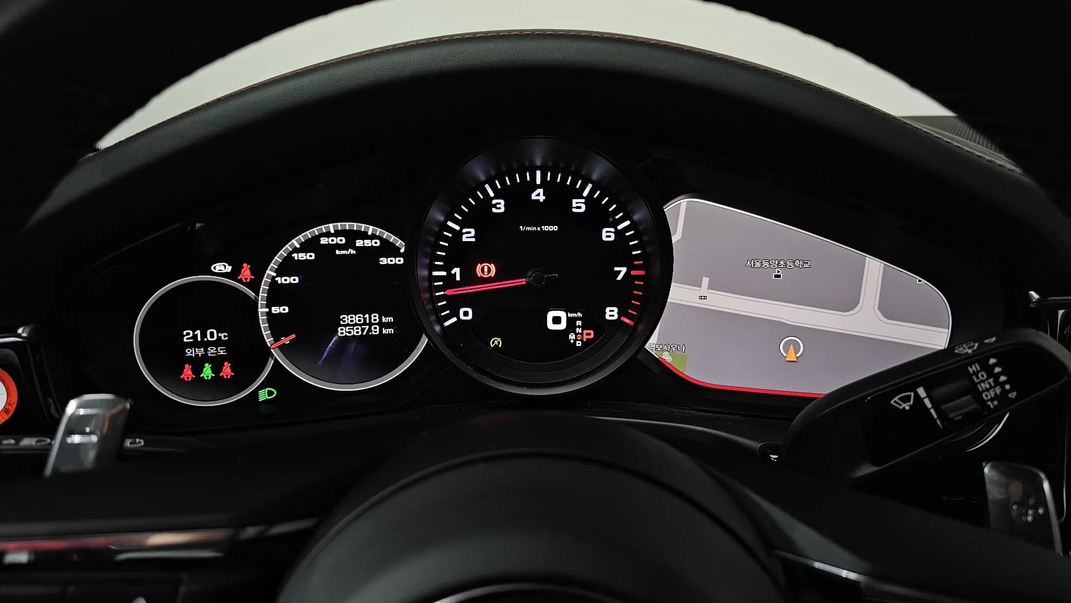 Porsche PANAMERA 2.9 AWD, 2021 г. 38676 км. — фото 8