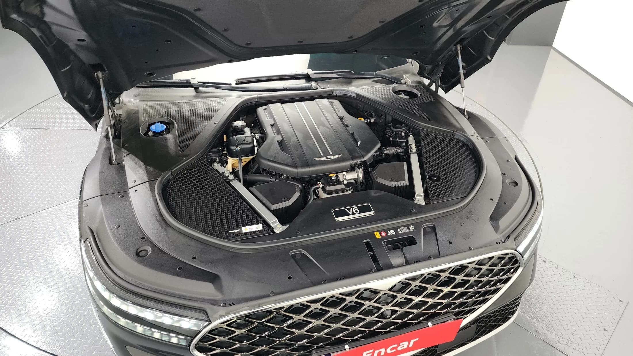 Genesis G90 Gasoline 3.5 Turbo AWD, 2022 г. 60902 км. — фото 6