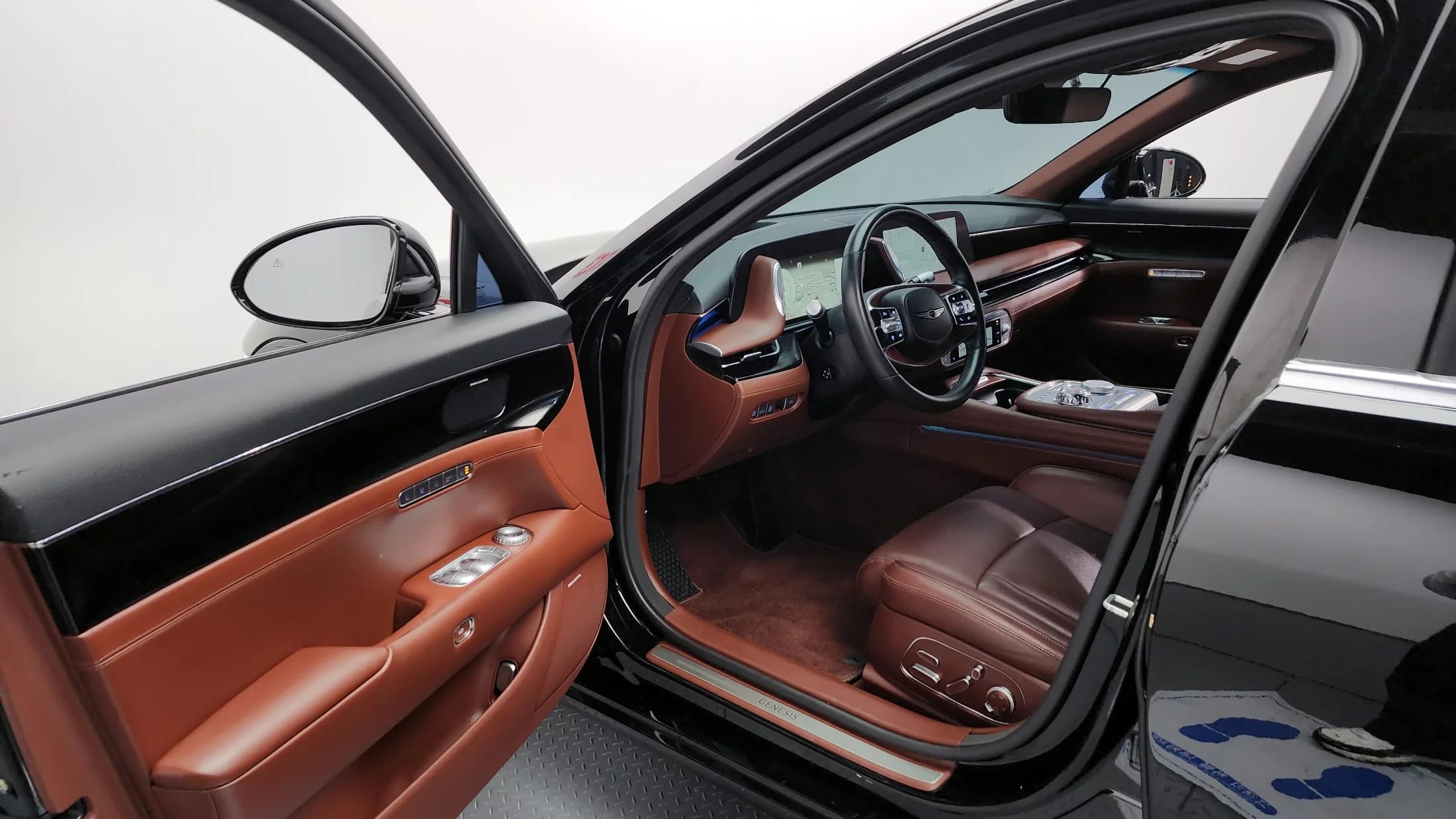 Genesis G90 Gasoline 3.5 Turbo AWD, 2022 г. 60902 км. — фото 10
