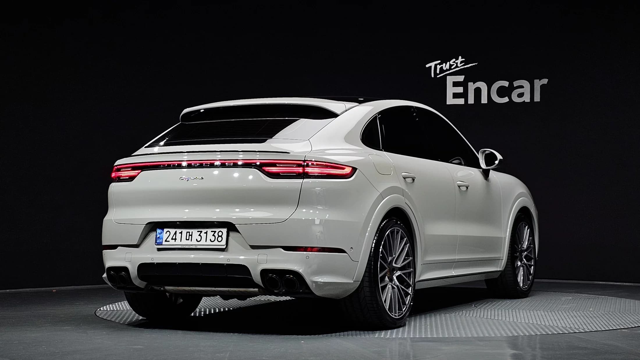 Porsche CAYENNE 3.0 Coupe, 2021 г. 33848 км. — фото 2
