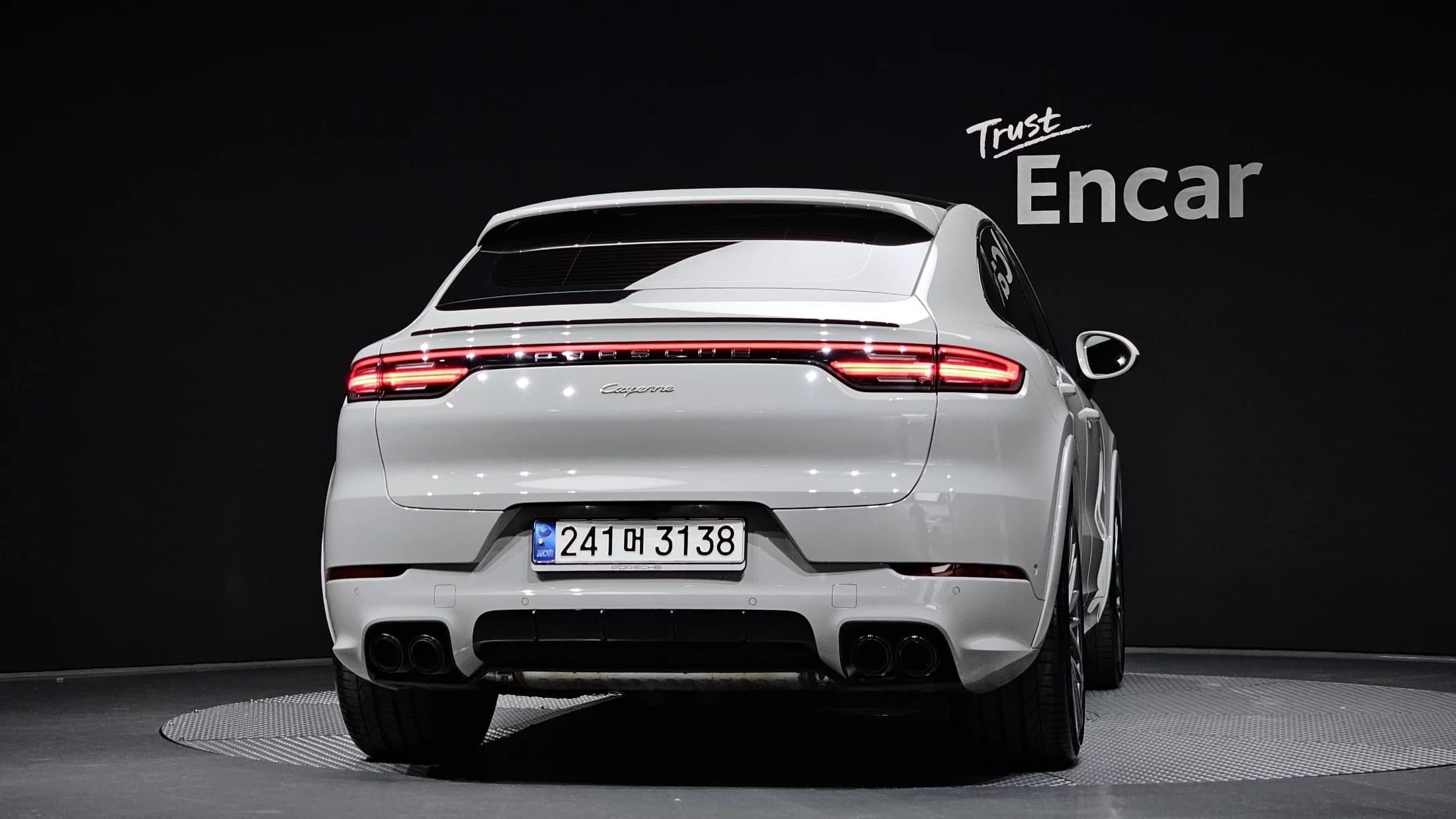 Porsche CAYENNE 3.0 Coupe, 2021 г. 33848 км. — фото 4