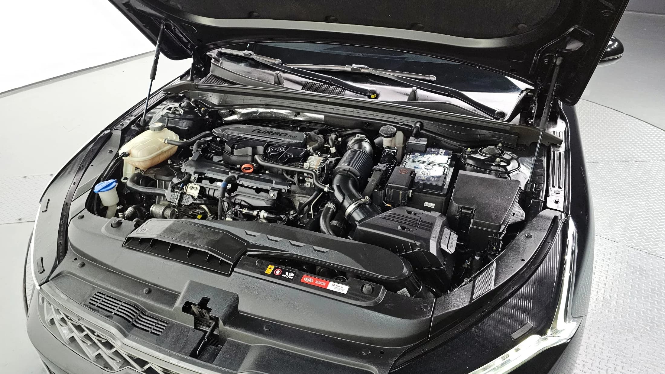 Kia K5 (Киа Оптима) 1.6 Turbo Noblesse, 2021 г. 89995 км. — фото 6