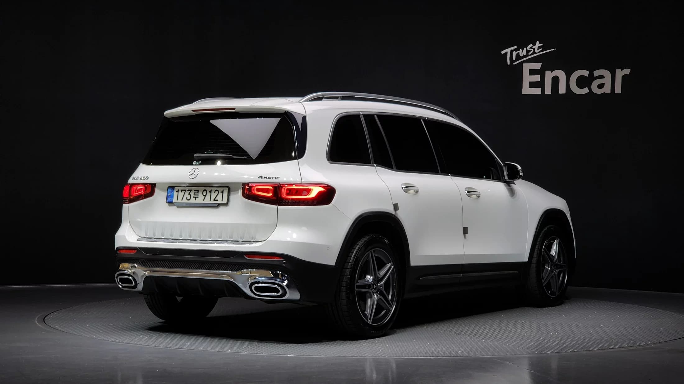 Mercedes-Benz GLB-Class GLB250 4MATIC, 2021 г. 69936 км. — фото 2