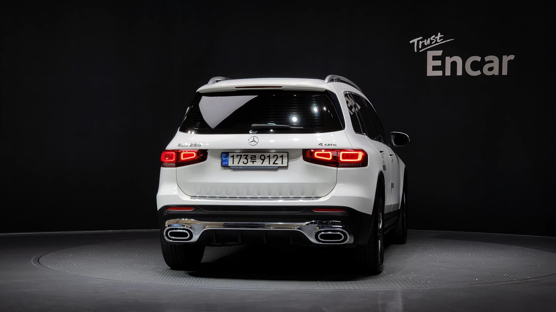 Mercedes-Benz GLB-Class GLB250 4MATIC, 2021 г. 69936 км. — фото 4