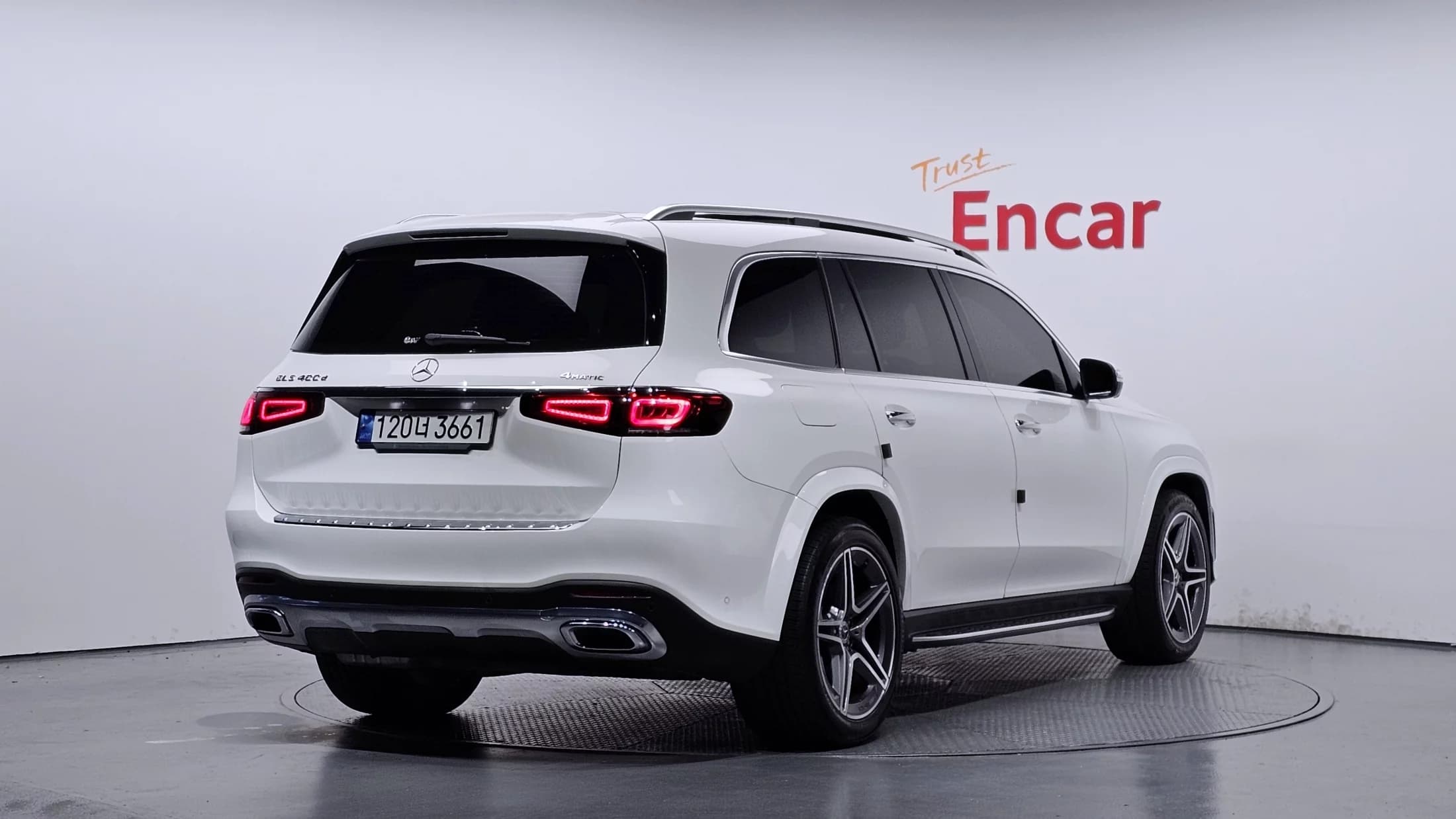 Mercedes-Benz GLS-Class GLS400d 4MATIC, 2022 г. 121897 км. — фото 2