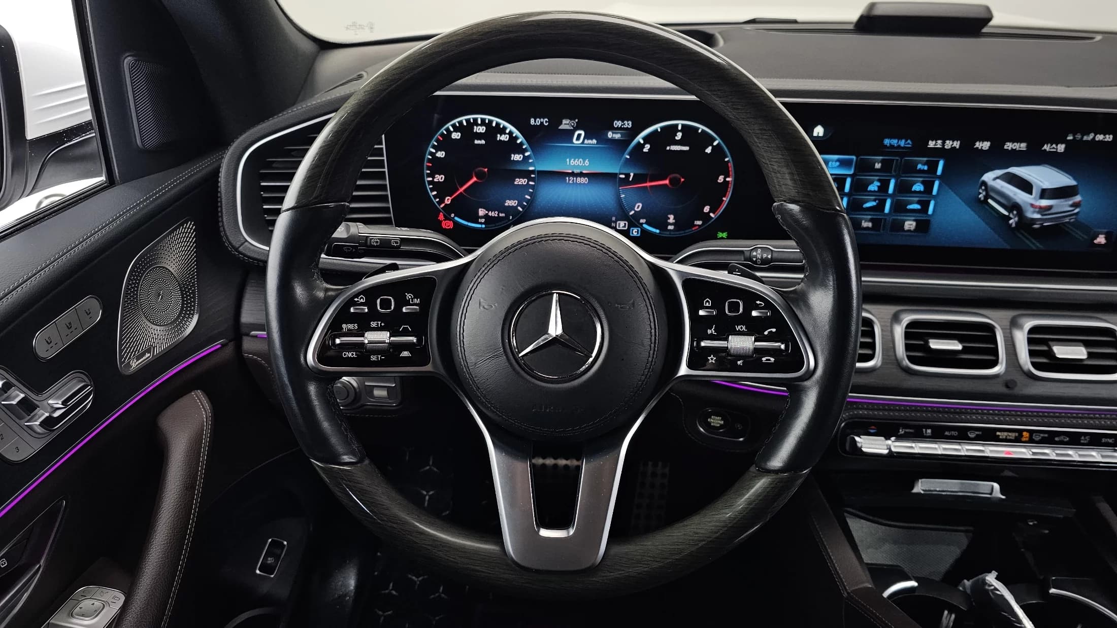Mercedes-Benz GLS-Class GLS400d 4MATIC, 2022 г. 121897 км. — фото 13