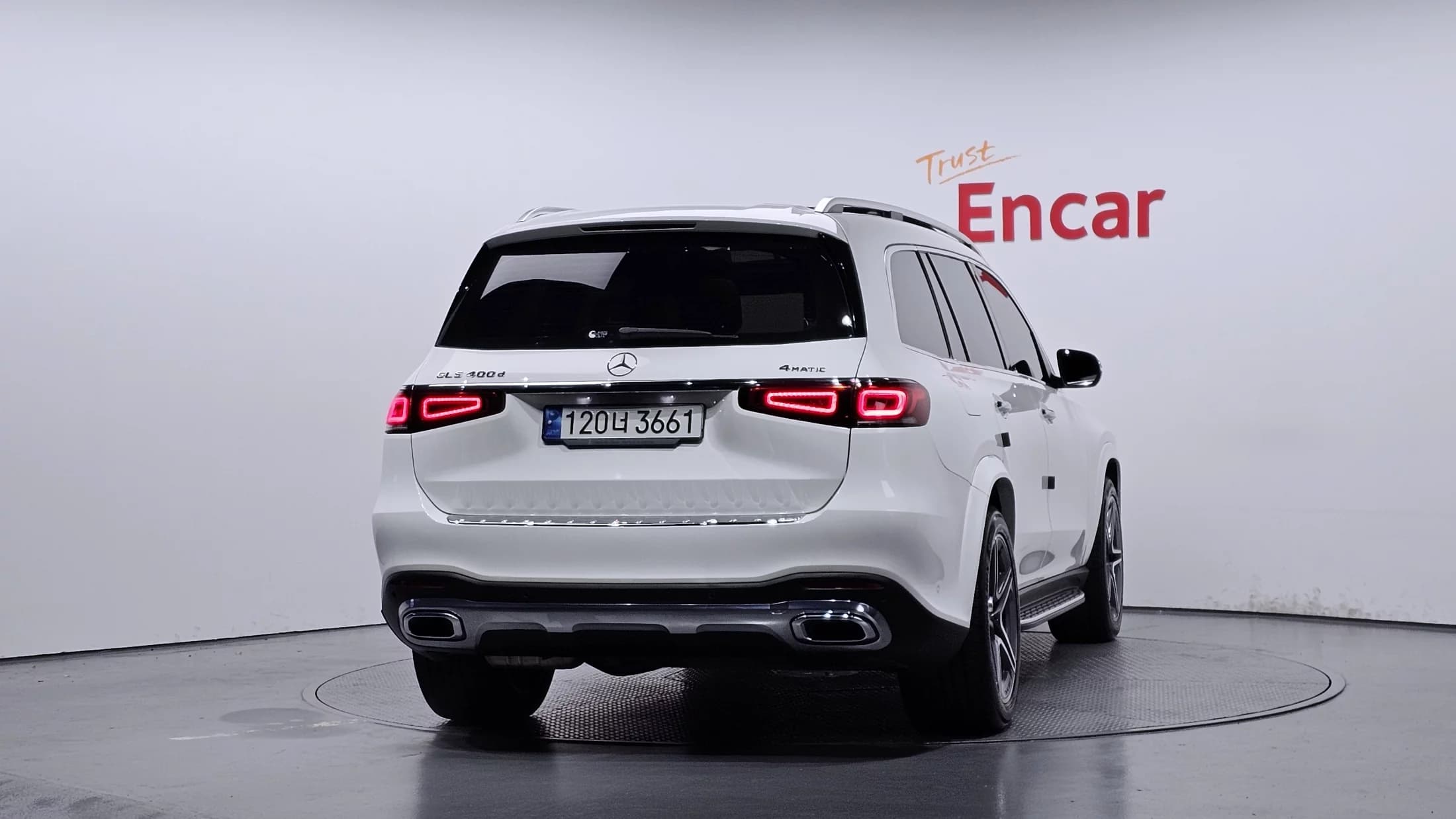 Mercedes-Benz GLS-Class GLS400d 4MATIC, 2022 г. 121897 км. — фото 4