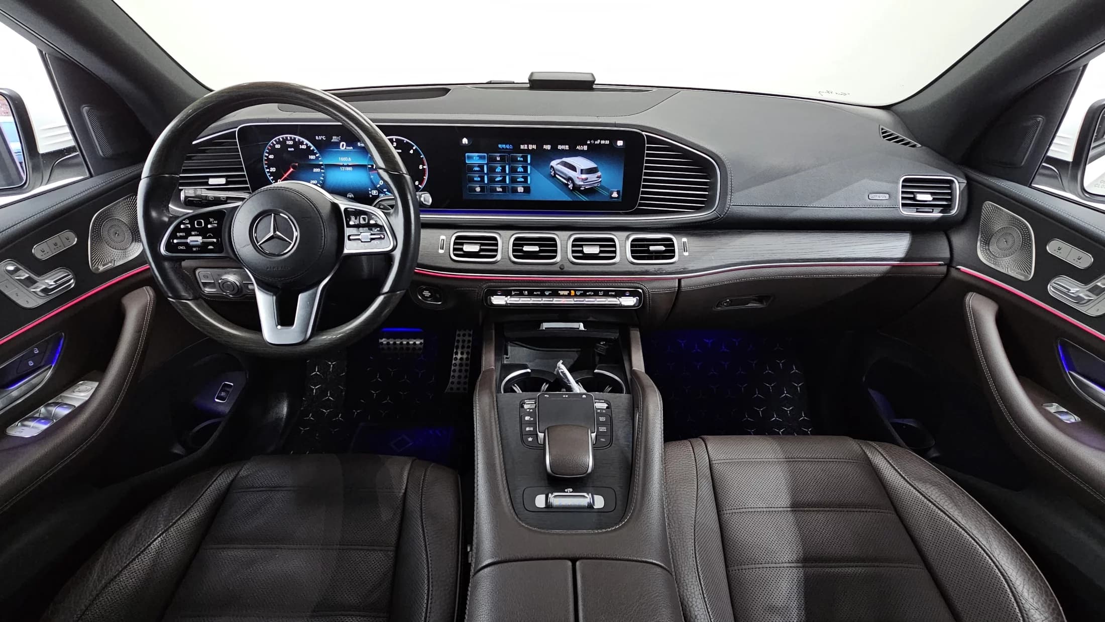 Mercedes-Benz GLS-Class GLS400d 4MATIC, 2022 г. 121897 км. — фото 7