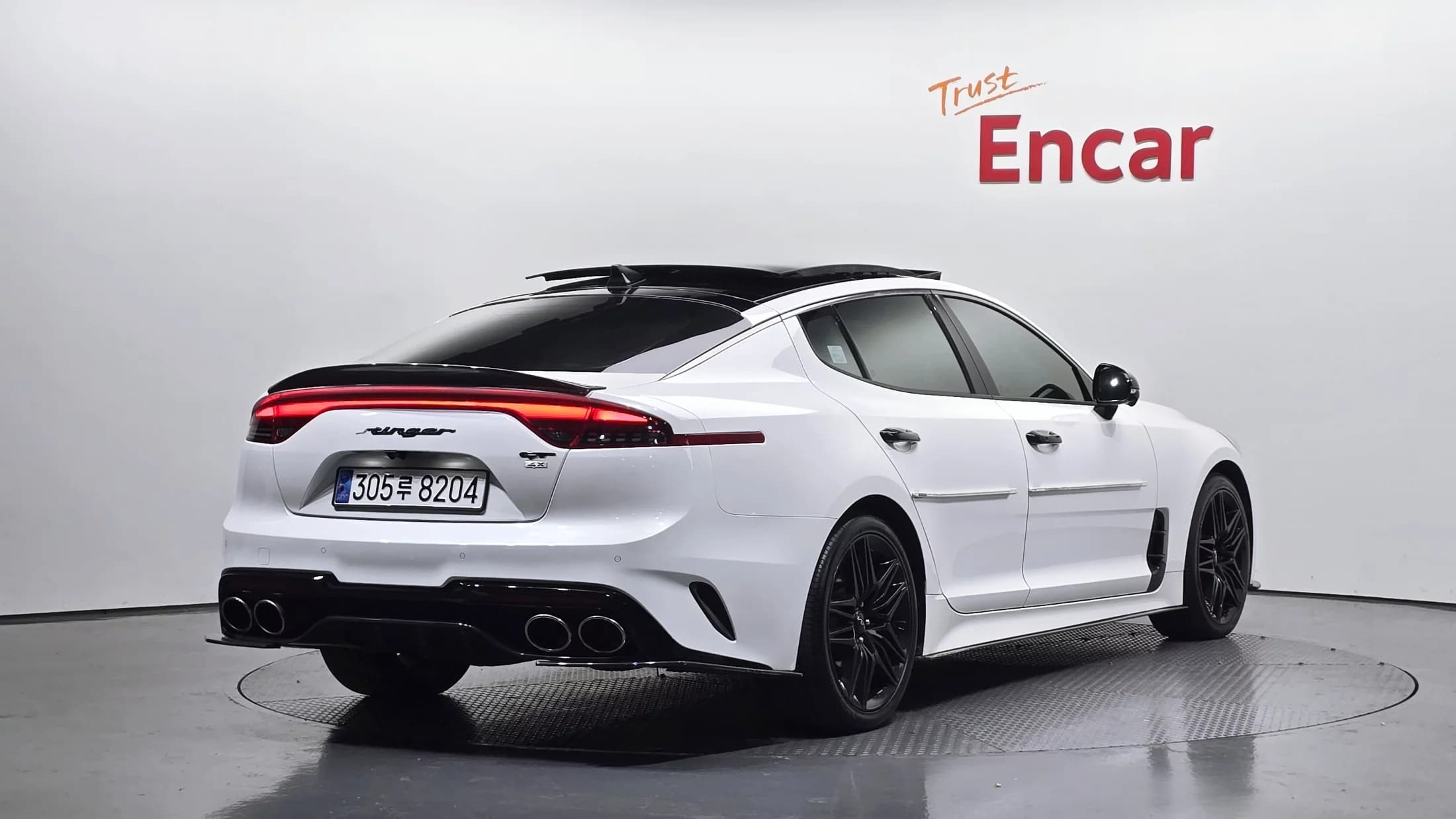 Kia Stinger 2.5 AWD Masters, 2021 г. 49871 км. — фото 2