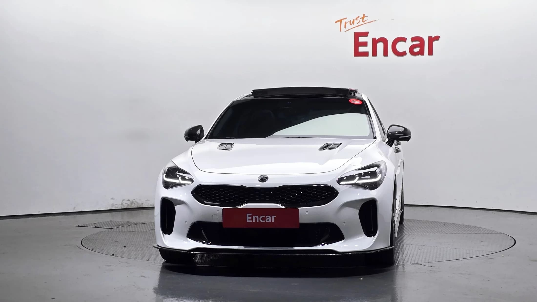 Kia Stinger 2.5 AWD Masters, 2021 г. 49871 км. — фото 3