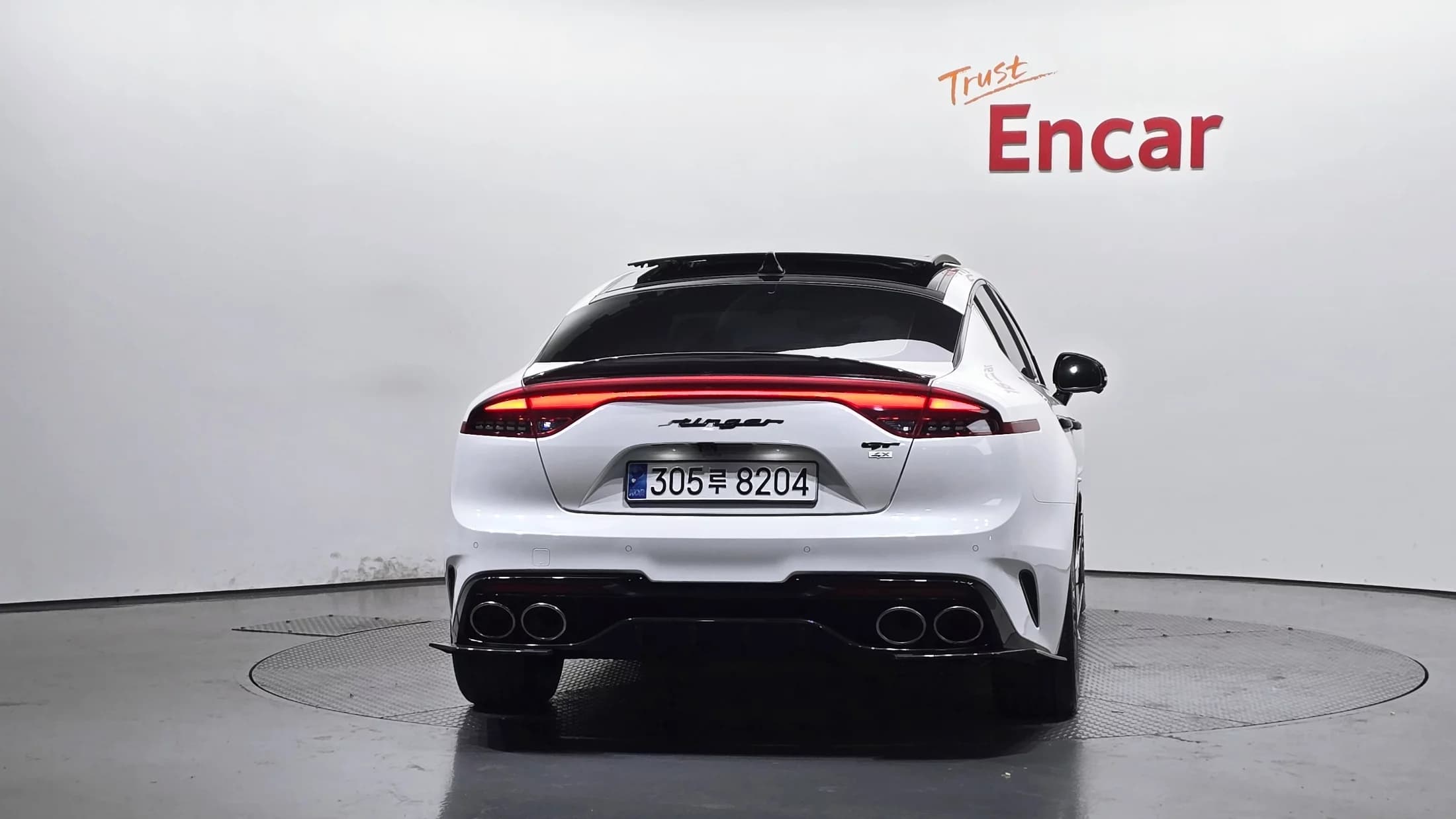 Kia Stinger 2.5 AWD Masters, 2021 г. 49871 км. — фото 4