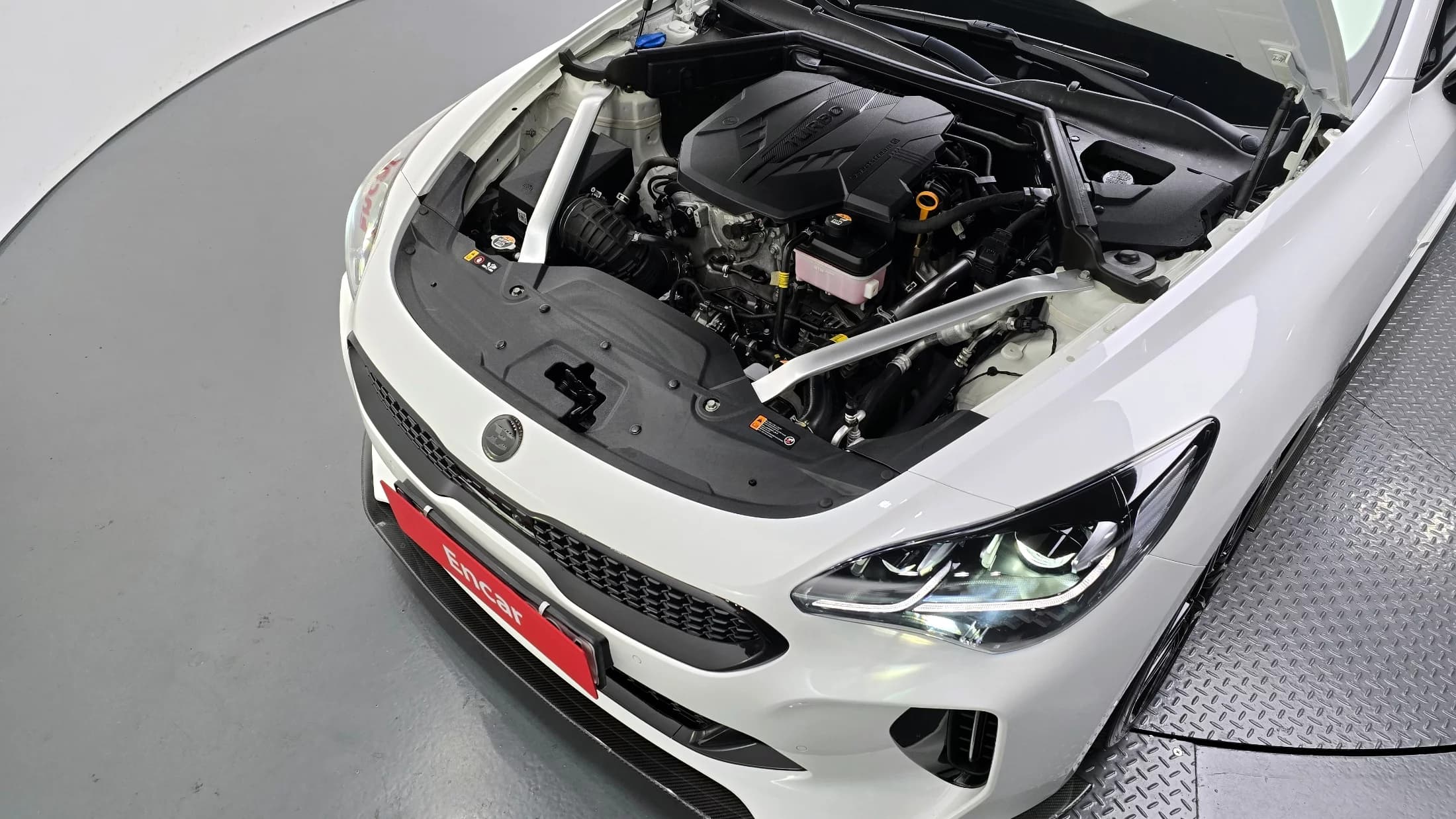 Kia Stinger 2.5 AWD Masters, 2021 г. 49871 км. — фото 6