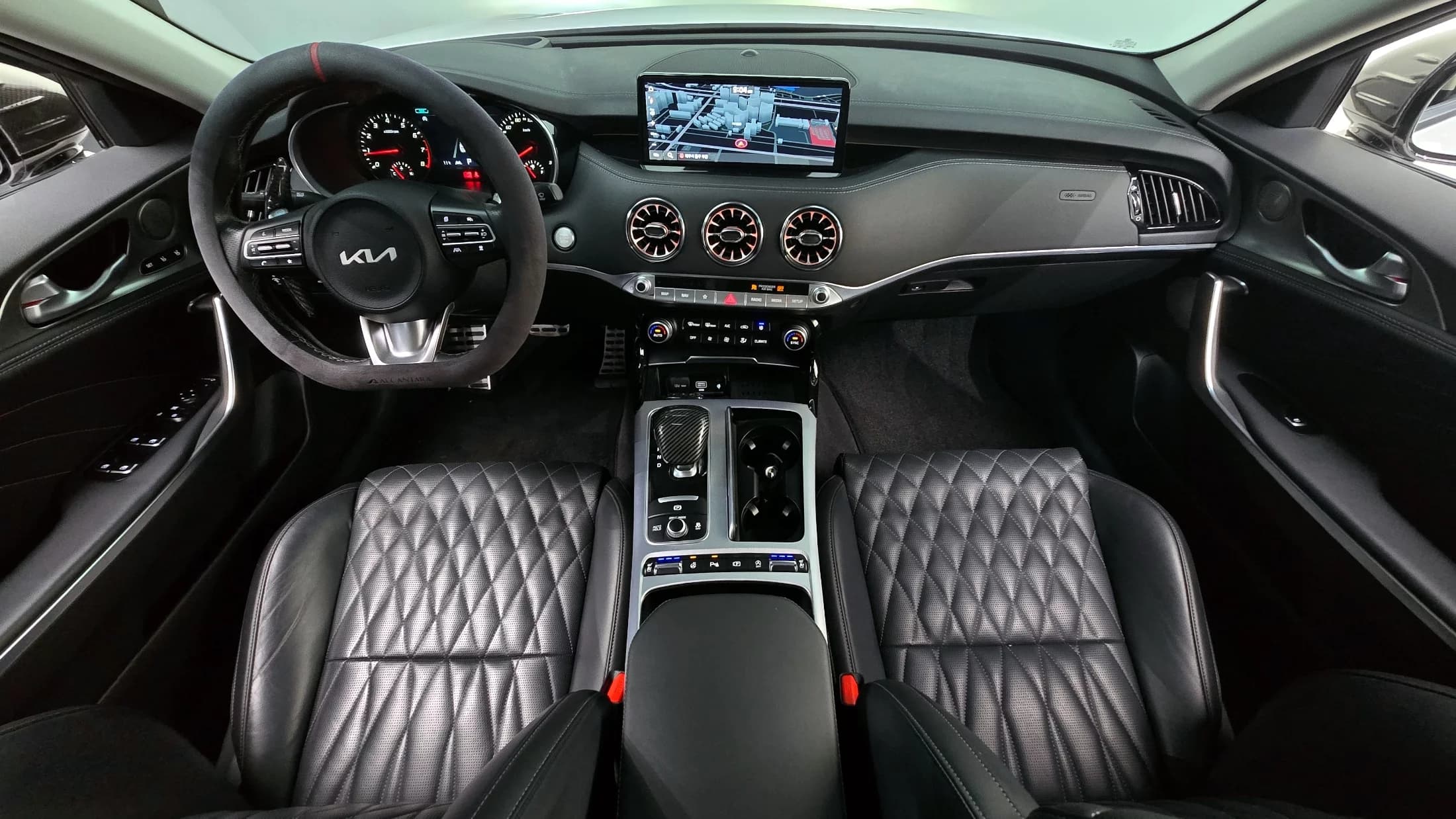 Kia Stinger 2.5 AWD Masters, 2021 г. 49871 км. — фото 7
