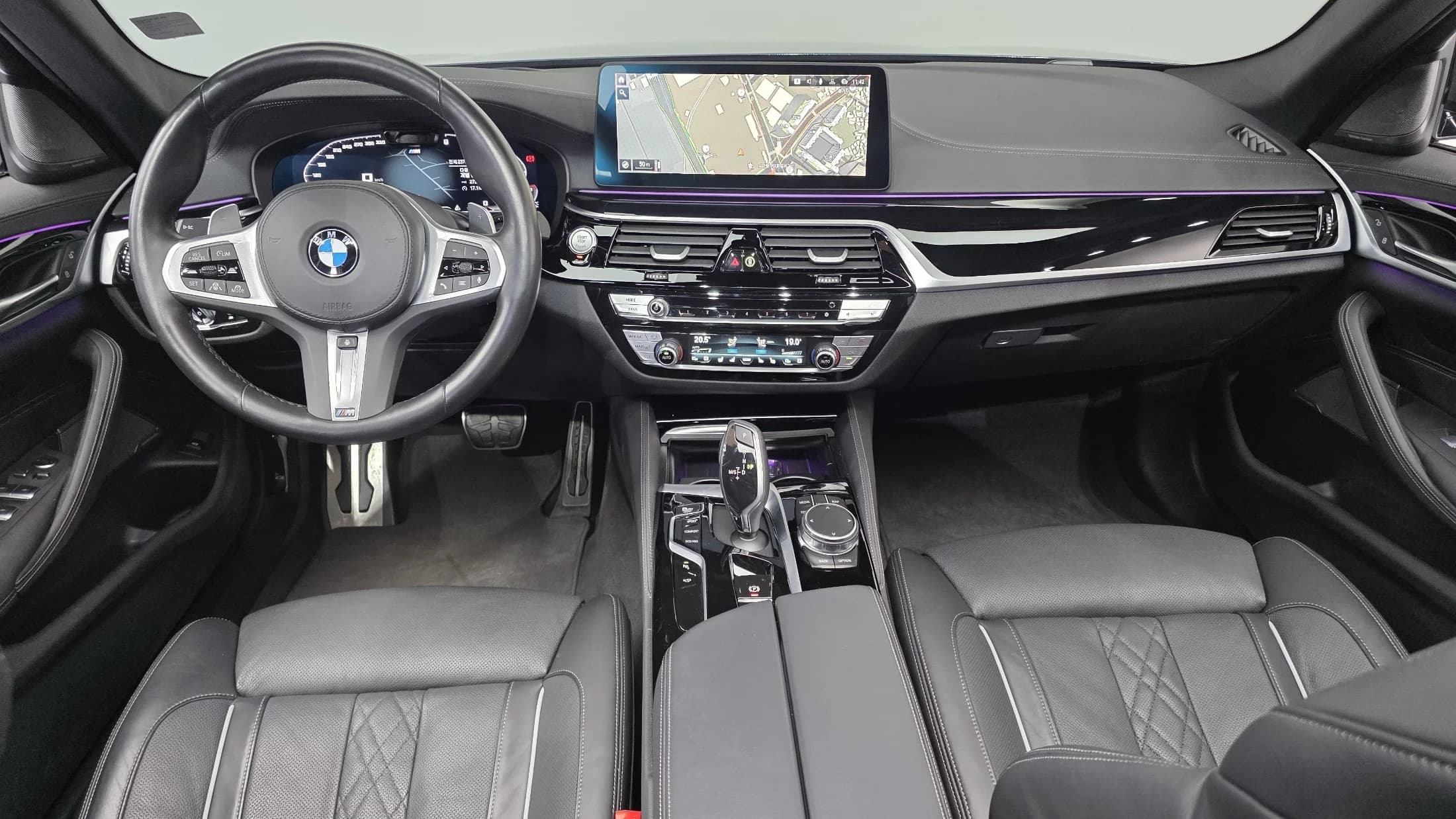 BMW 5-Series 530i M Sport Package, 2023 г. 23764 км. — фото 7